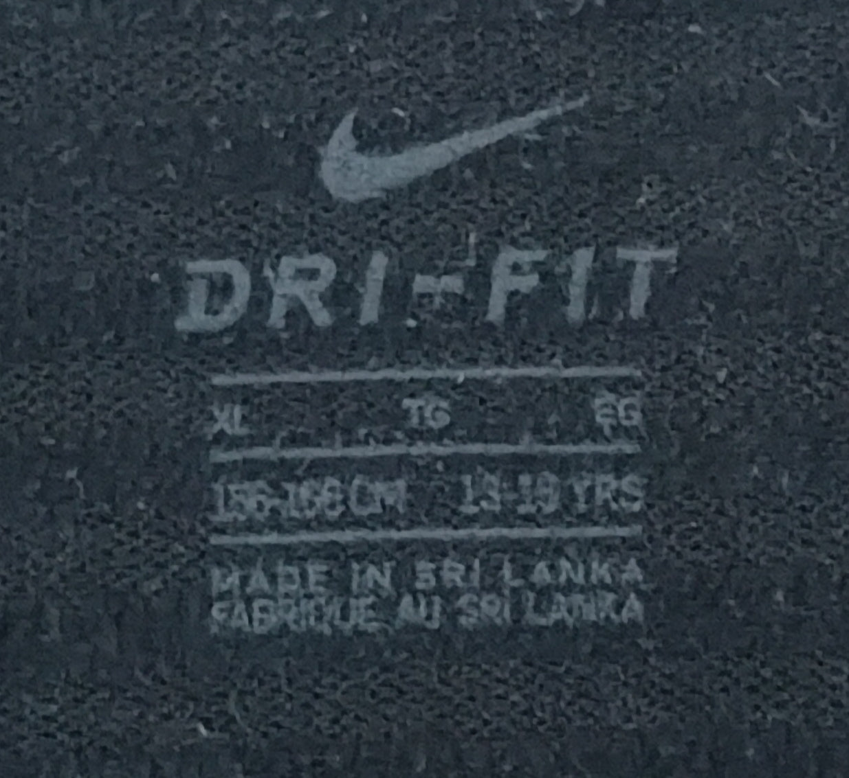 (ДЕТСКО) (Ръст 156-166см) Nike DRI-FIT Warm Long Sleeve Top блуза
