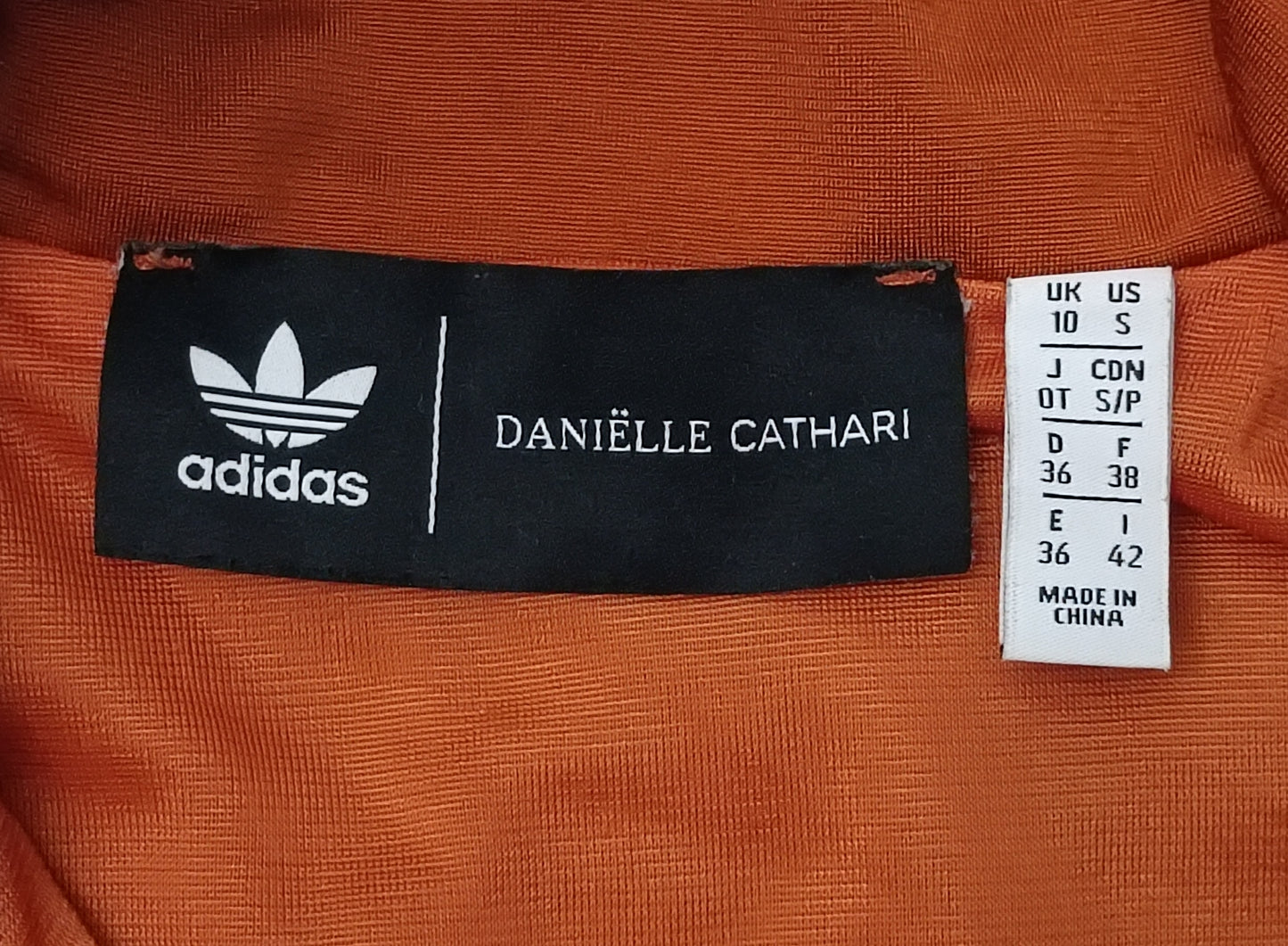 (ДАМСКО) (S) Adidas Danielle Cathari Firebird Tracksuit екип (горнище и долнище)
