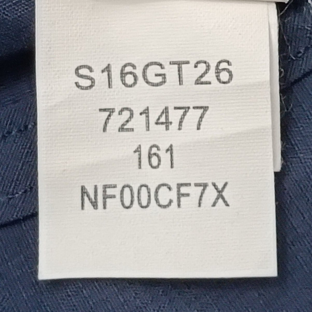 The North Face шапка