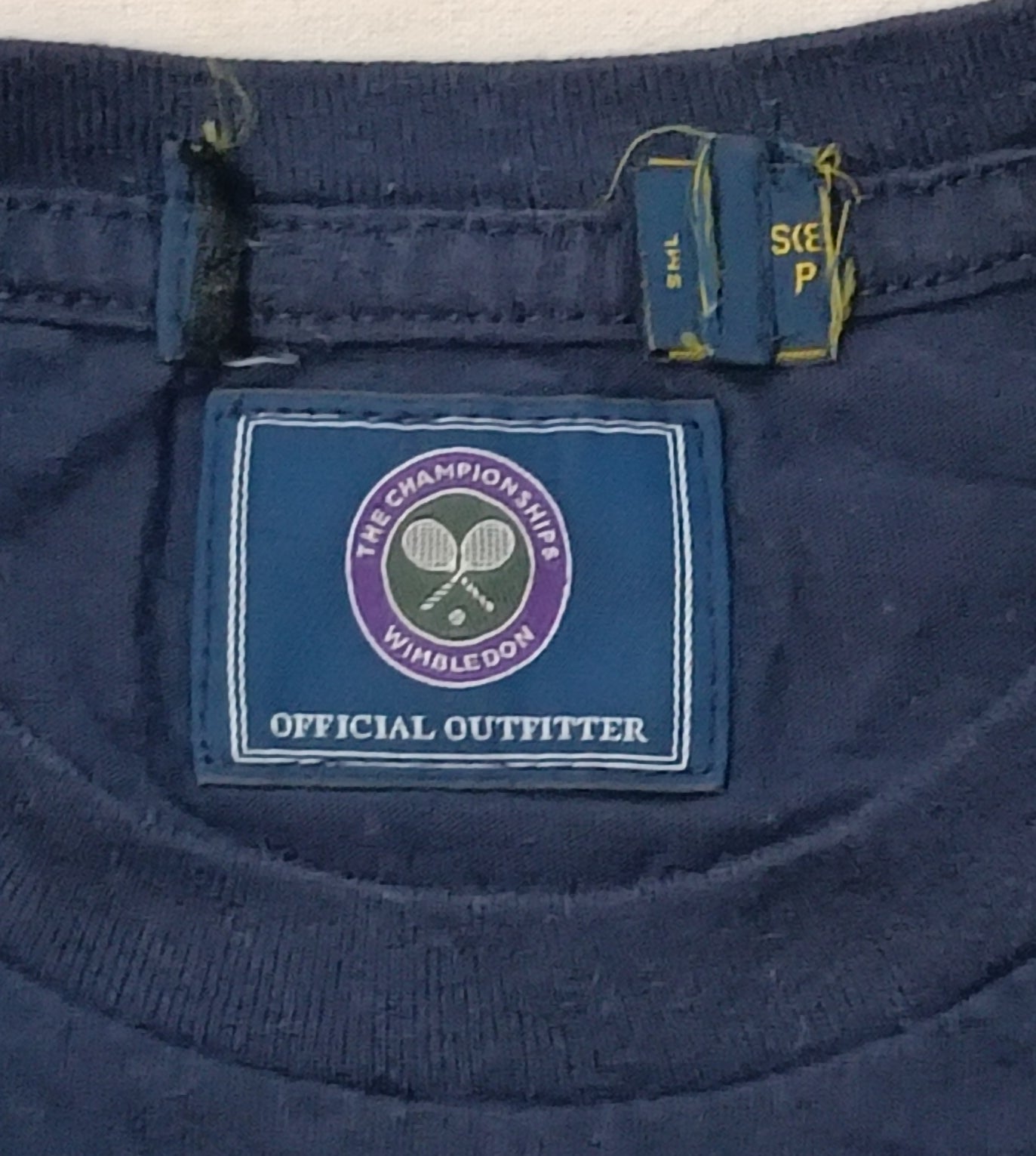 (ДЕТСКО) (Ръст 128-137см) POLO Ralph Lauren Wimbledon Lawn Tennis Shirt тениска