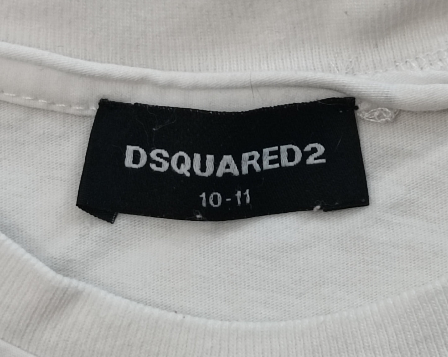 (ДЕТСКО) (Ръст 137-147см) DSQUARED2 Tee тениска