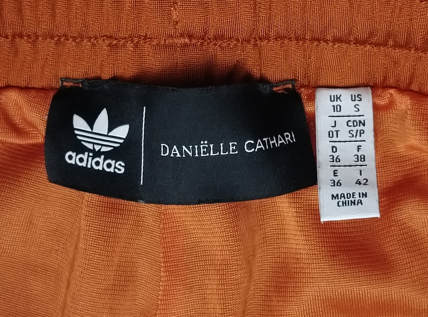 (ДАМСКО) (S) Adidas Danielle Cathari Firebird Tracksuit екип (горнище и долнище)