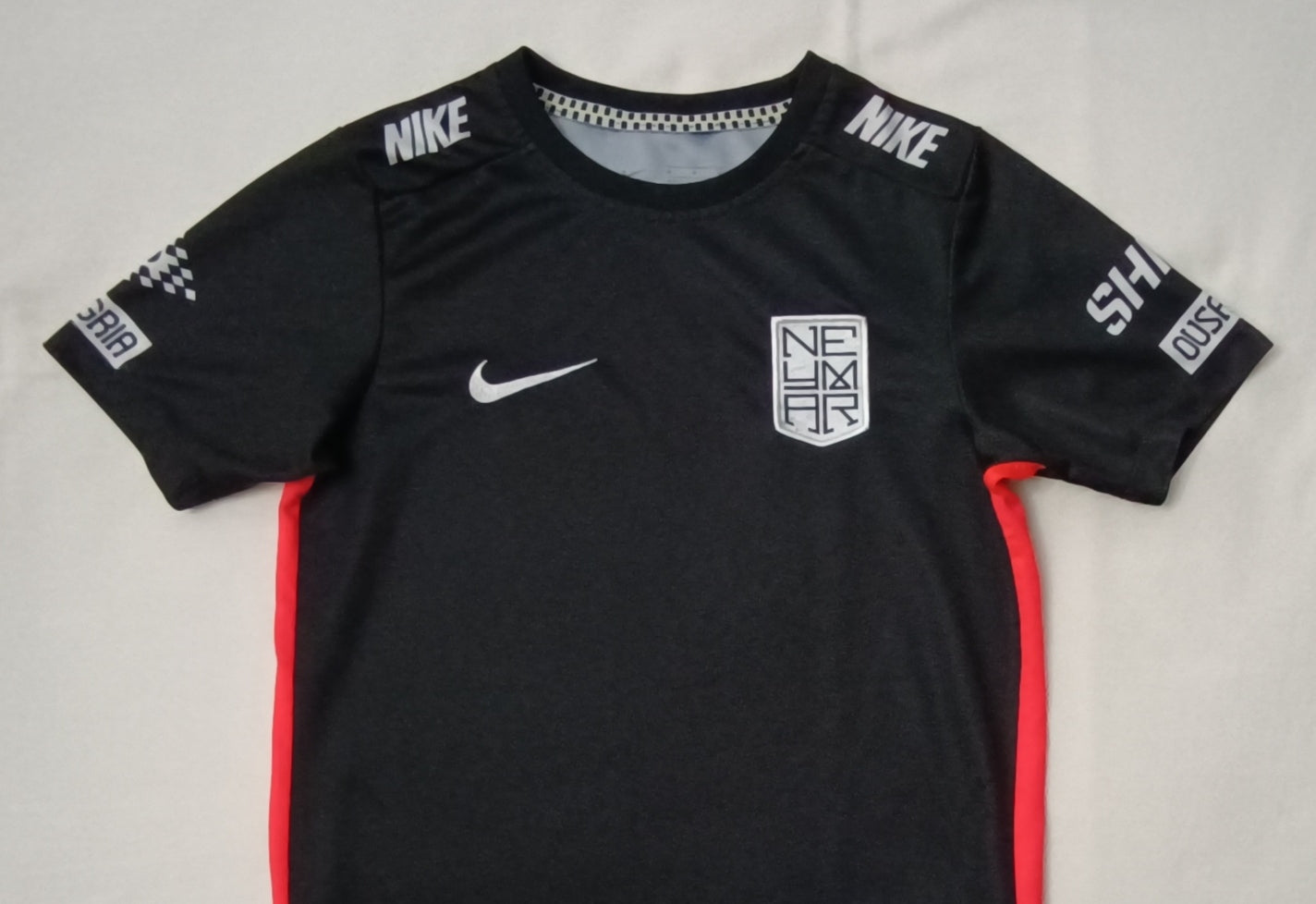 (ДЕТСКО) (Ръст 137-147см) Nike DRI-FIT Neymar JR Jersey тениска