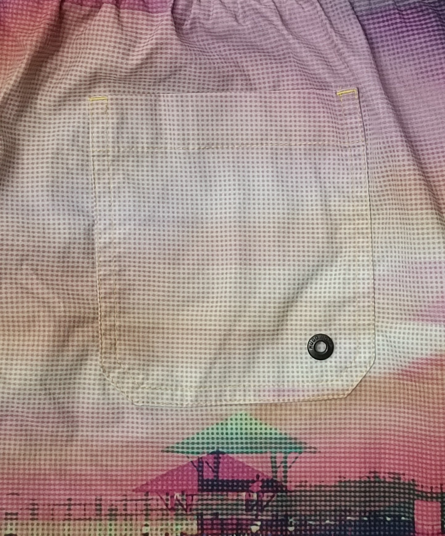 (L) Hugo Boss Soulfish Shorts шорти, бански