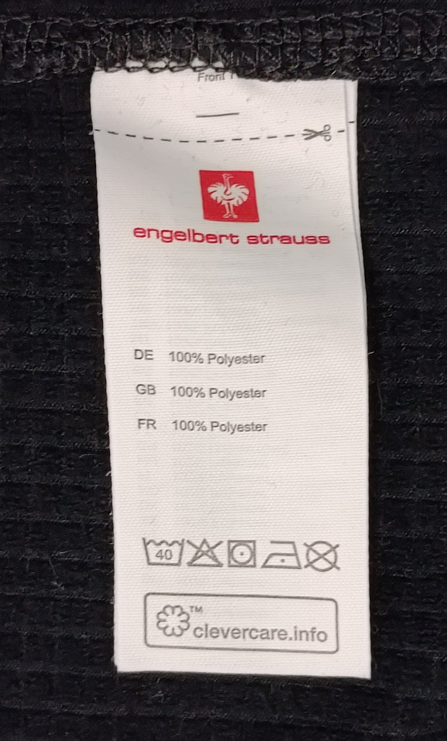 (2XL) Engelbert Strauss Polartec Fleece Jacket полар яке