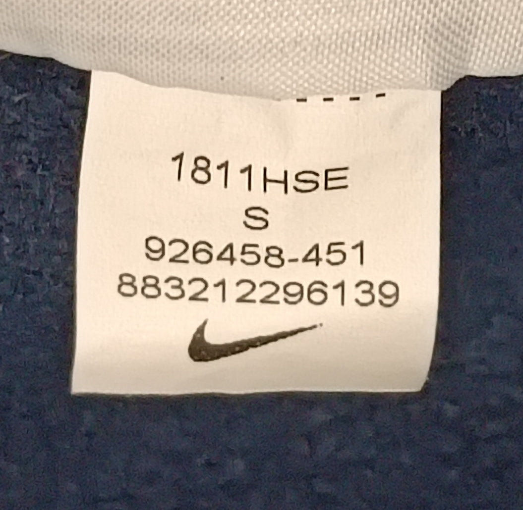 (S) Nike DRI-FIT Hoodie горнище