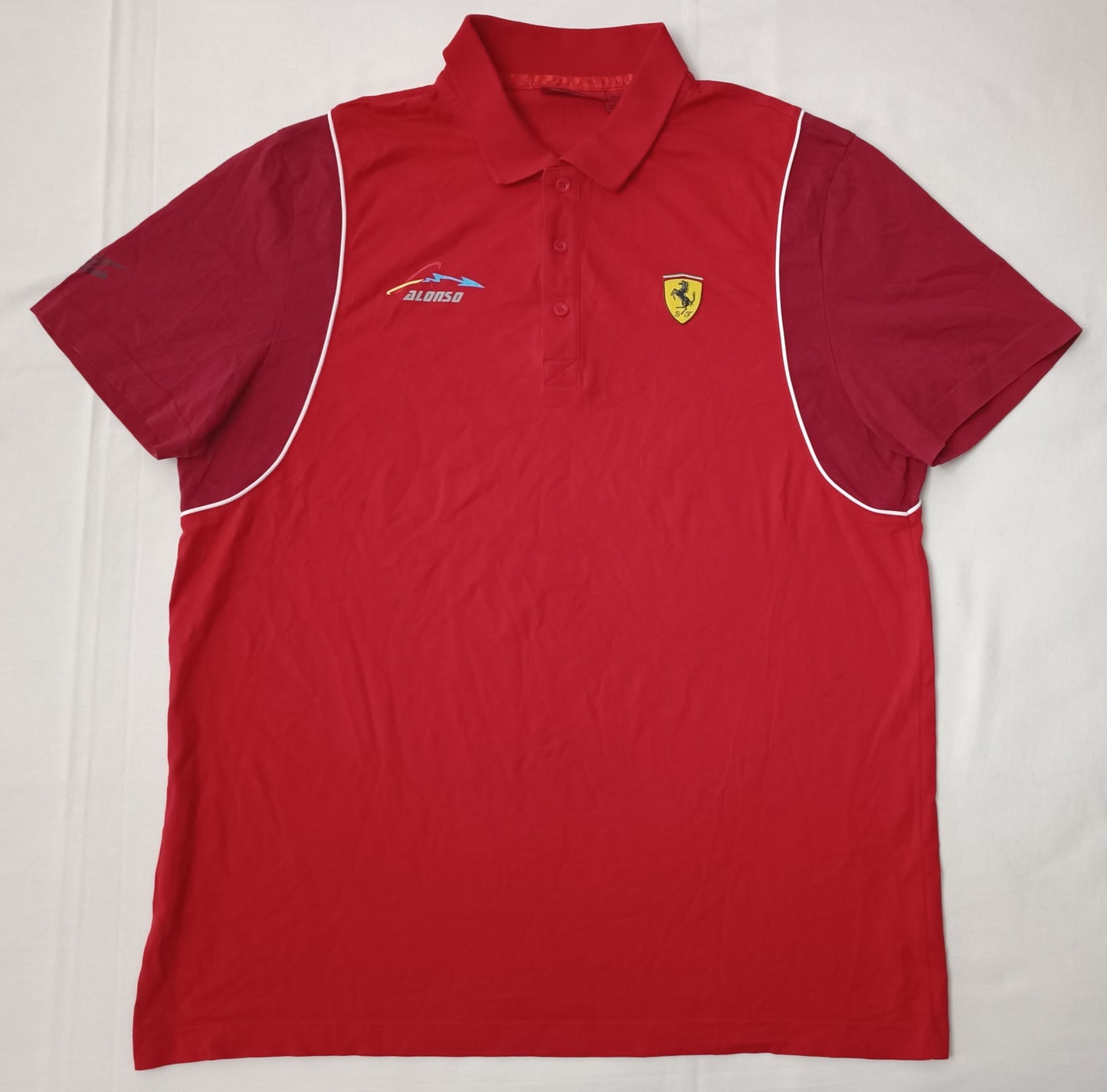 (XL) Scuderia Ferrari T-Shirt тениска