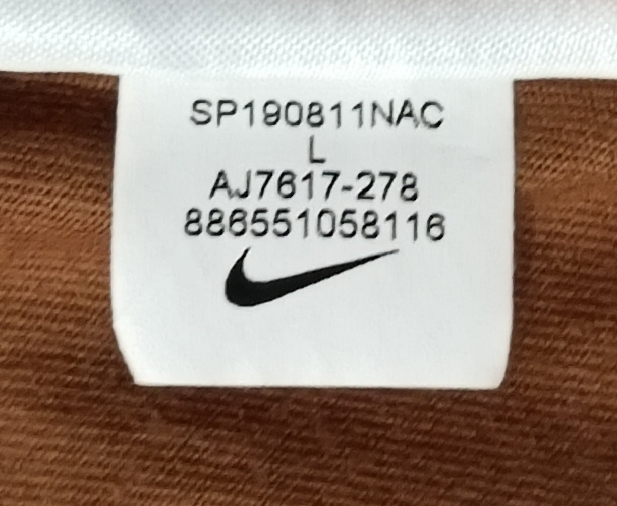 (L) Nike DRI-FIT Element Long Sleeve Top блуза
