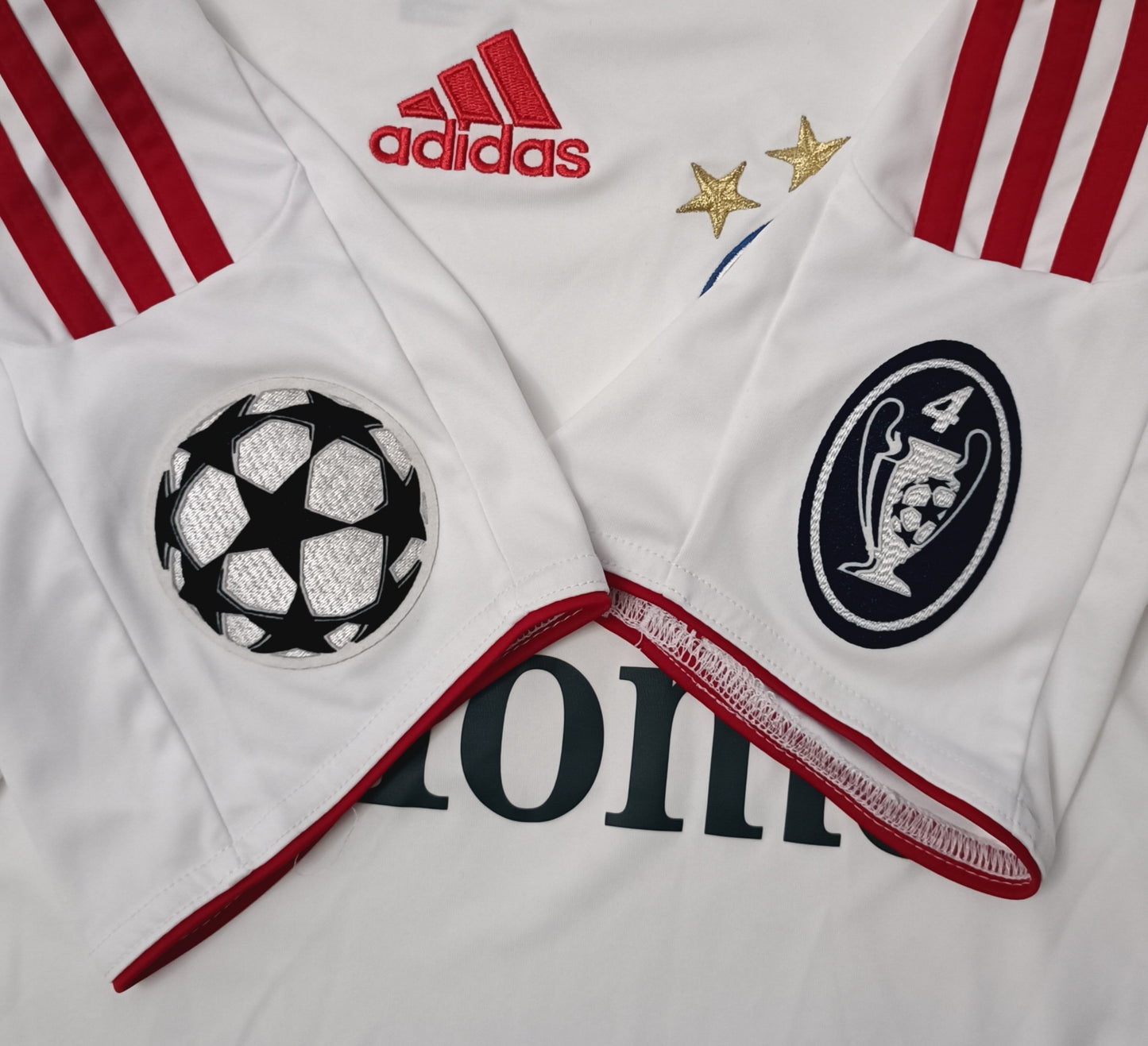 (ДЕТСКО) (Ръст 147-158см) Adidas Bayern Munchen 2008/09 Third Jersey тениска