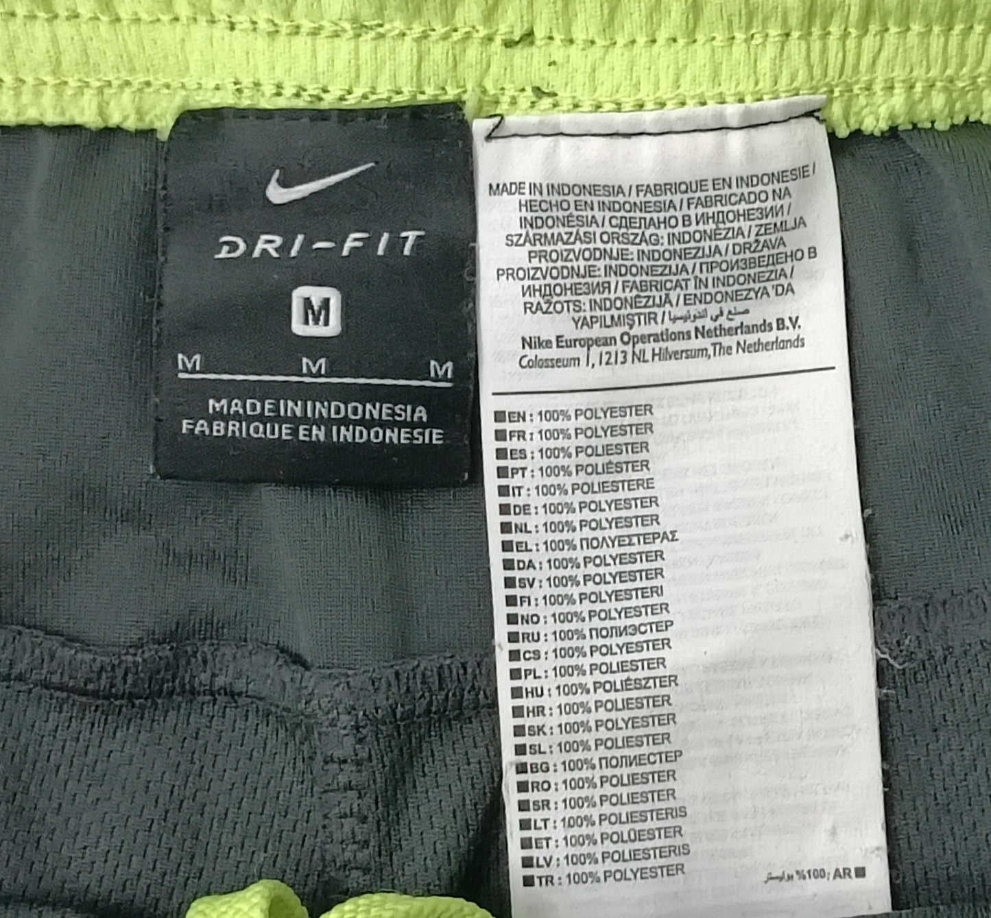 (M) Nike DRI-FIT Shorts шорти