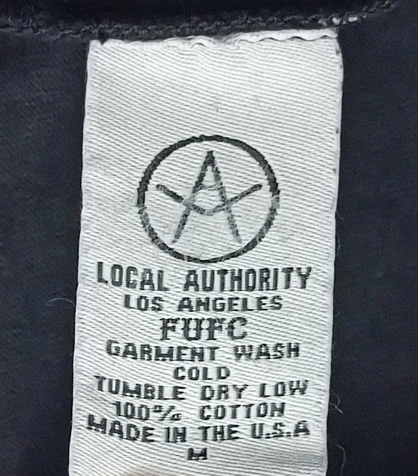 (M) Malibu Heat Wave Local Authority Los Angeles T-Shirt тениска