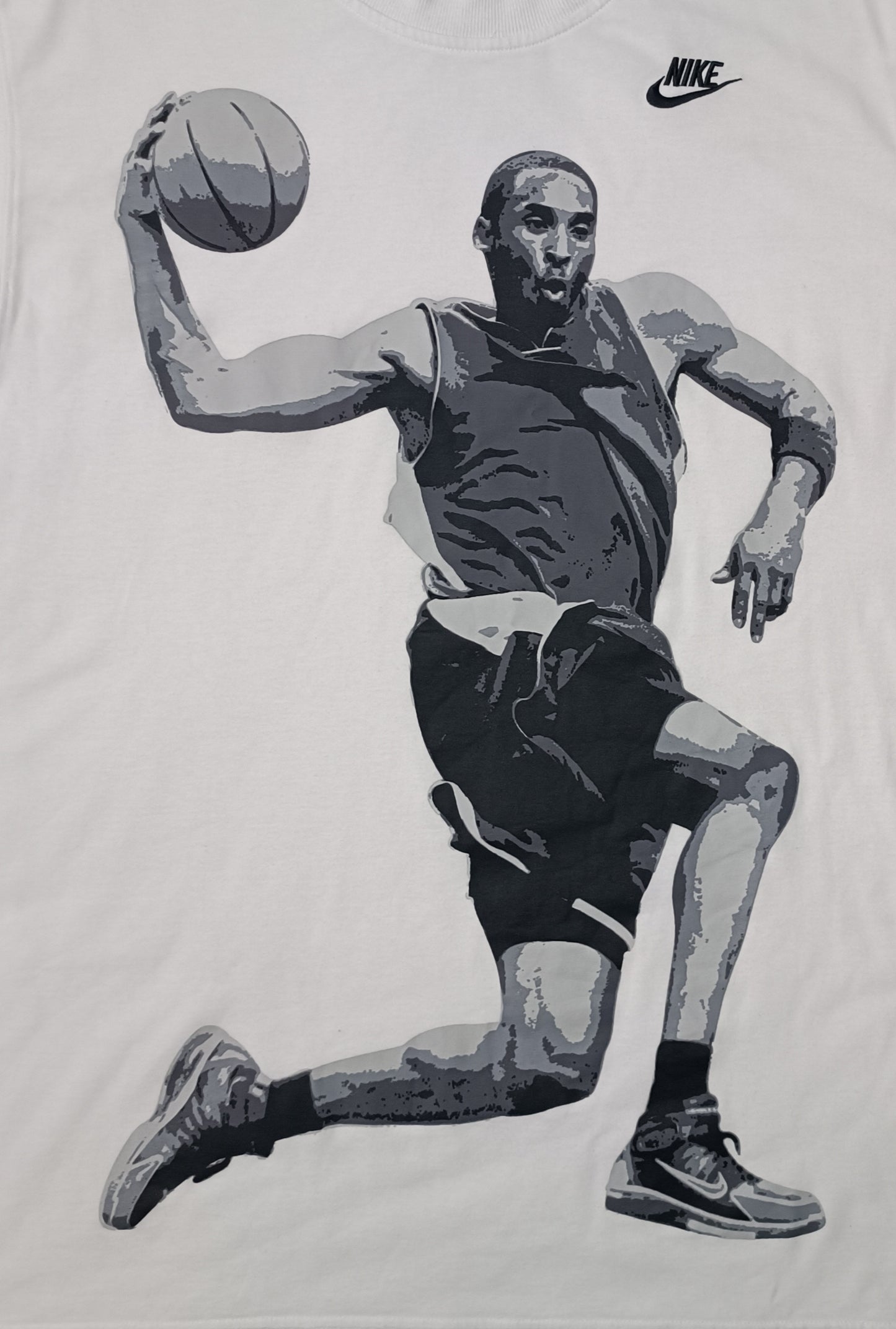 (L) Nike Kobe Bryant Vintage T-Shirt тениска