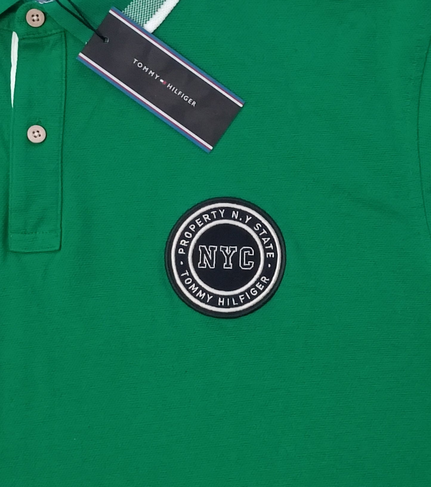 (2XL) Tommy Hilfiger Polo Shirt поло тениска