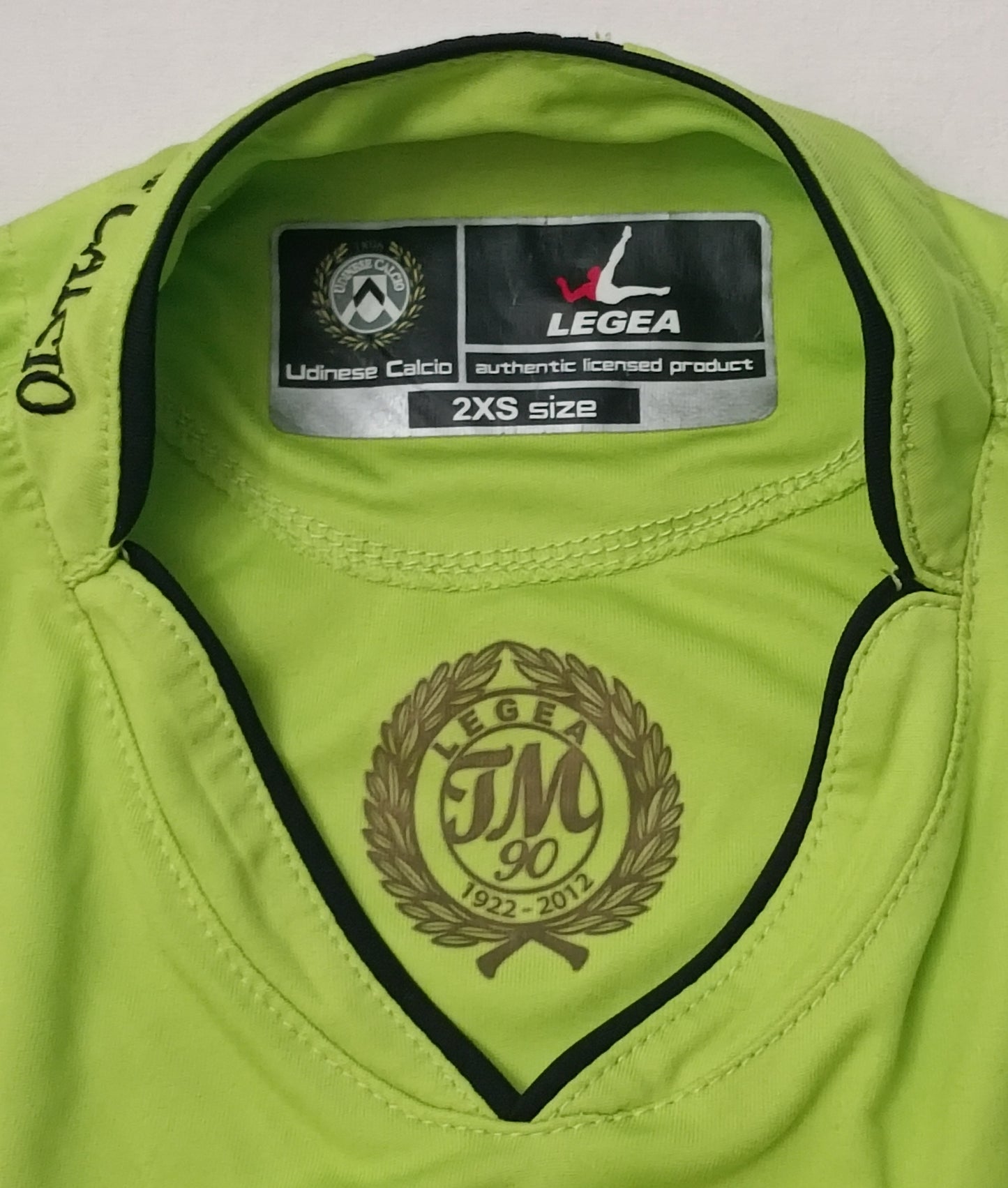 (2XS) 2x Legea Udinese Calcio 2011/12 Jersey 2 броя тениски