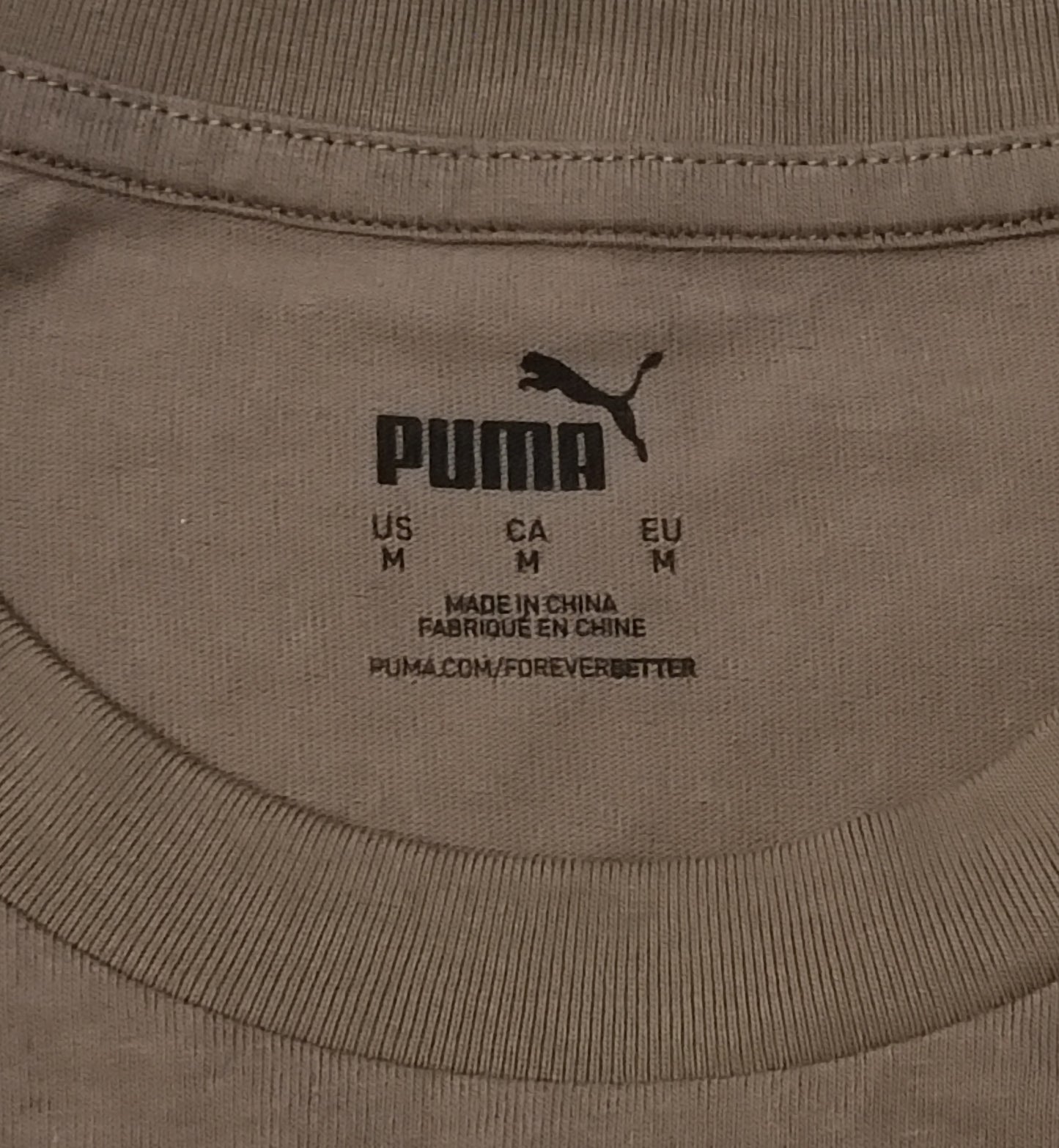 (M) Puma Open Road Tee тениска