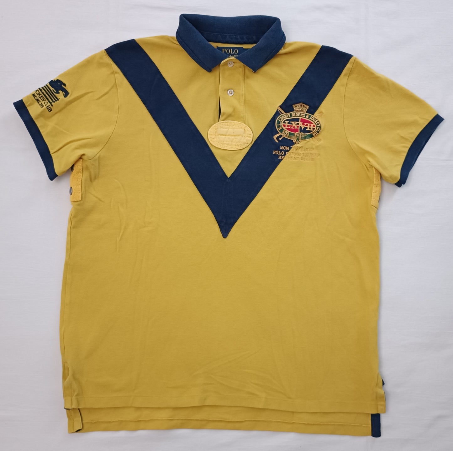 (L) POLO Ralph Lauren Polo Shirt тениска