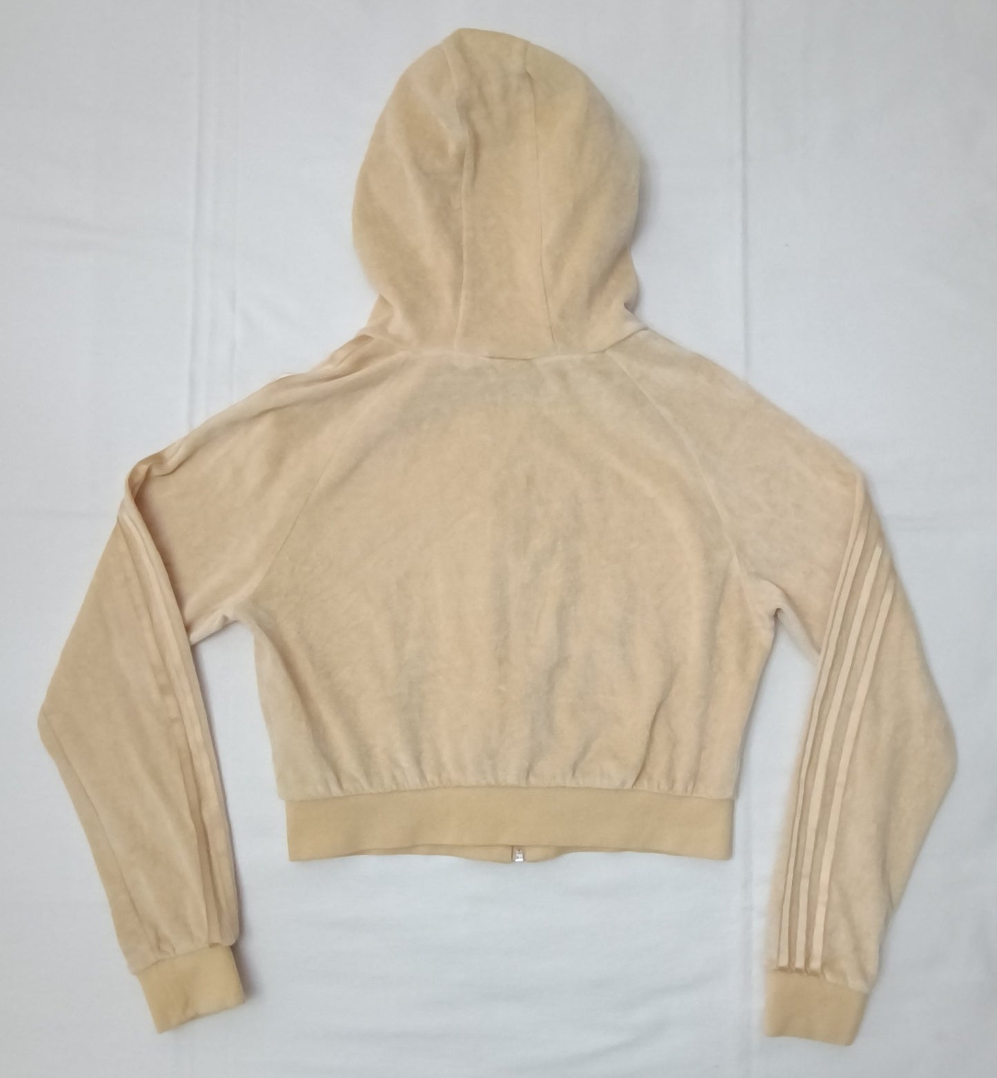 (ДАМСКО) (S) Adidas Originals Velour Tracksuit екип (горнище и долнище)