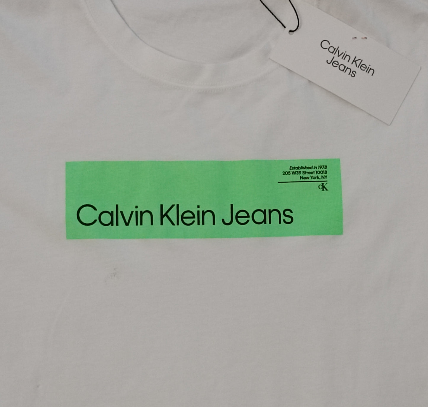 (XL) Calvin Klein Jeans Tee тениска