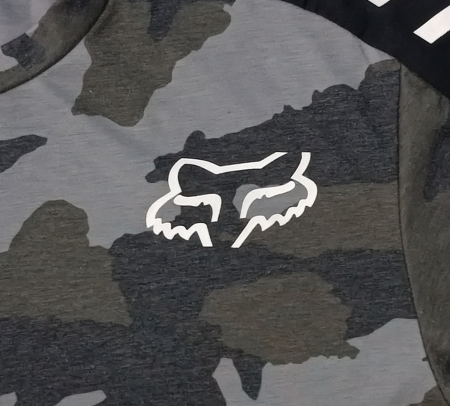 (M) Fox Ranger Camouflage Long Sleeve Top блуза