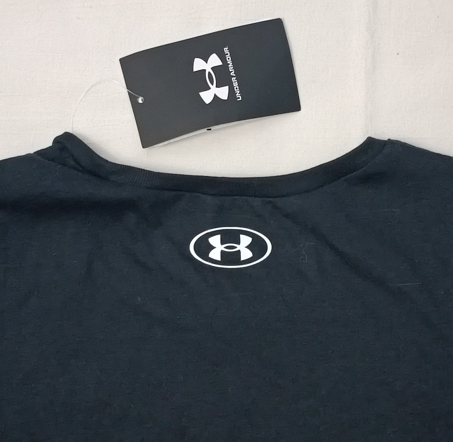 (ДЕТСКО) (Ръст 146-156см) Under Armour UA Logo Tee тениска