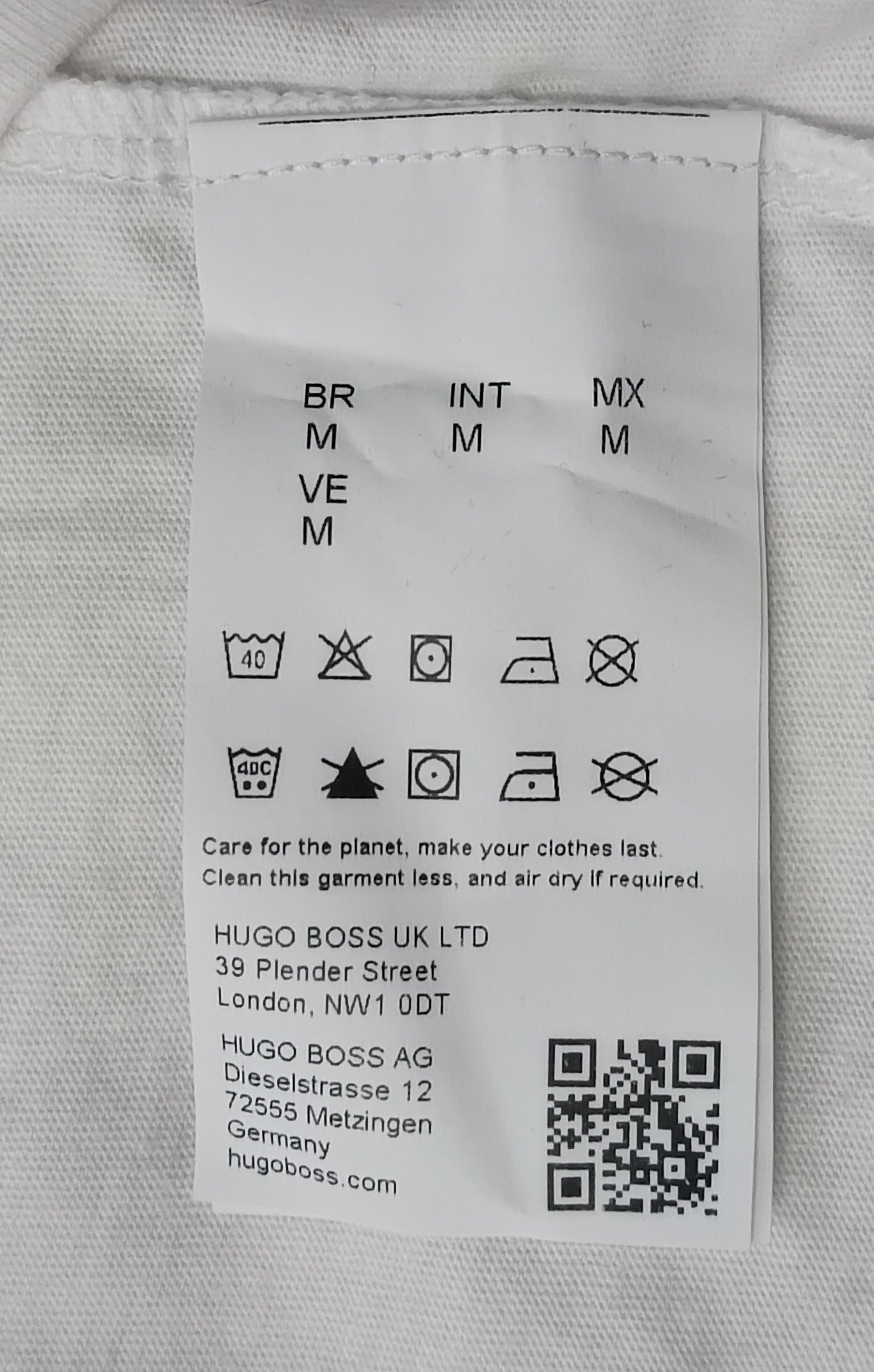 (S) Hugo Boss T-Shirt тениска