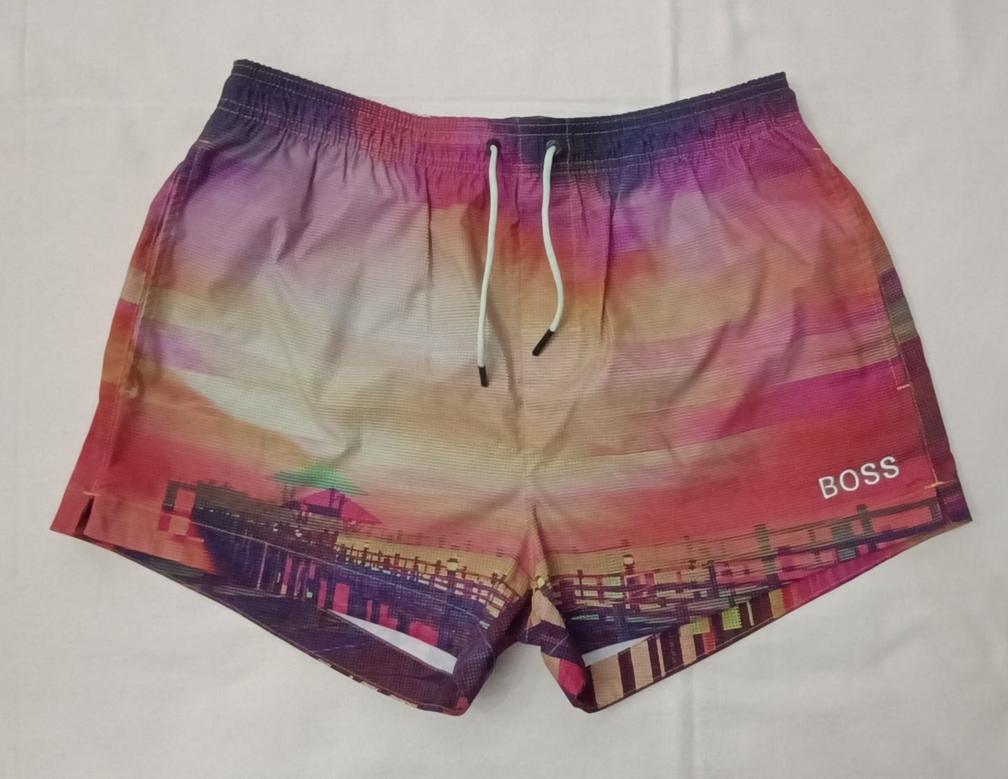 (L) Hugo Boss Soulfish Shorts шорти, бански