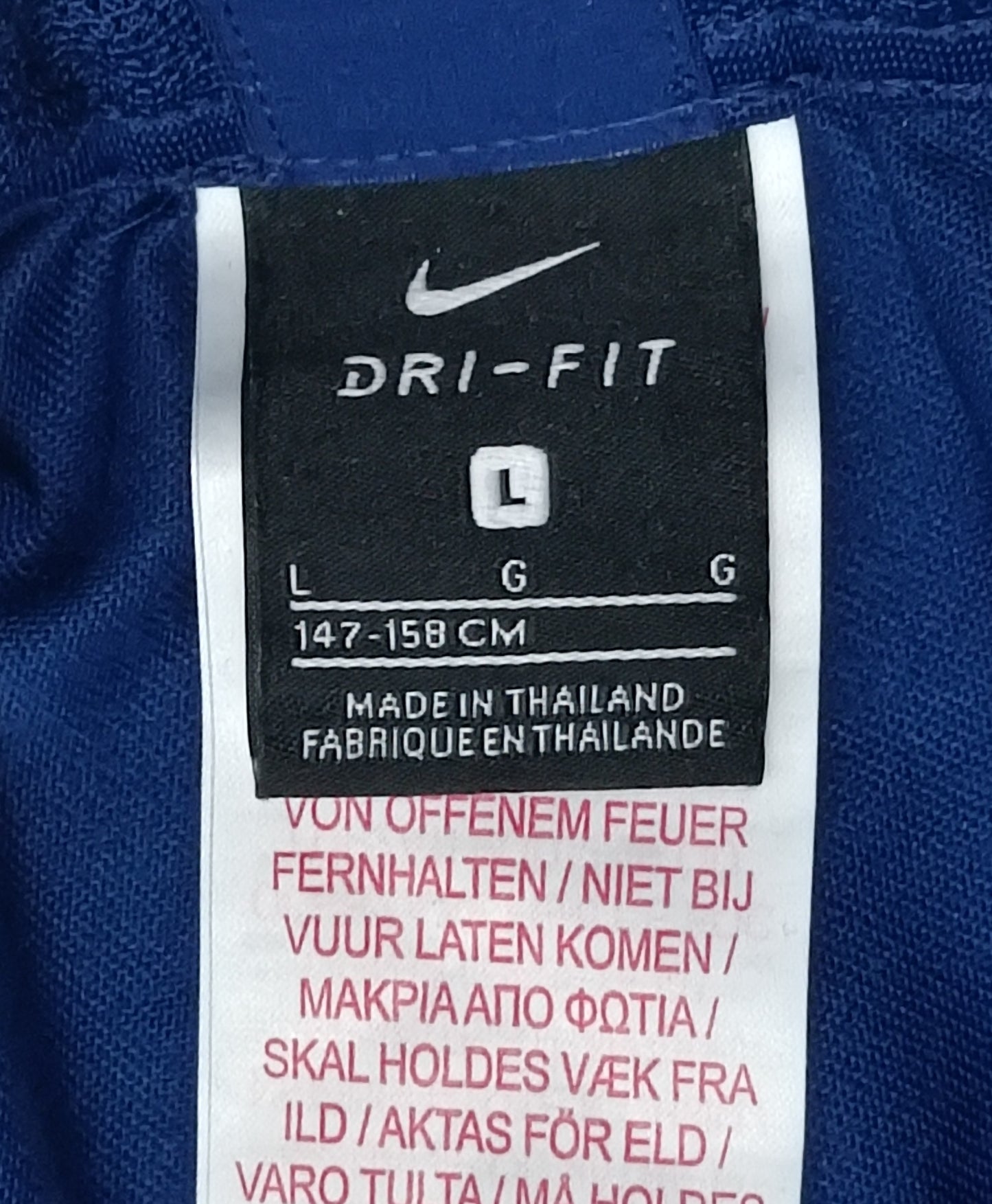 (ДЕТСКО) (Ръст 147-158см) Nike DRI-FIT FC Barcelona Strike Strike Pants долнище