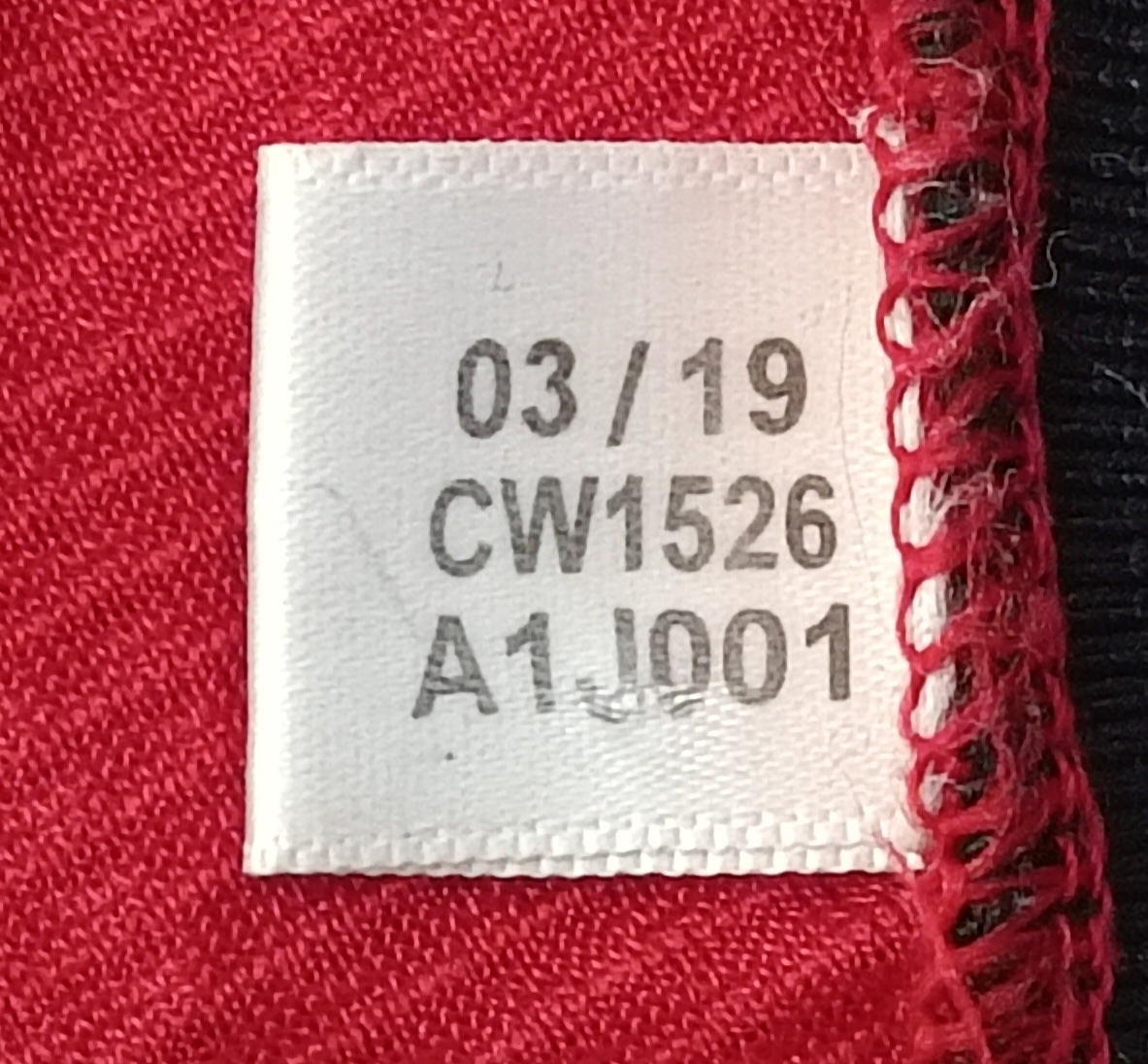 (M) Adidas Manchester United 2019/20 Home Jersey тениска
