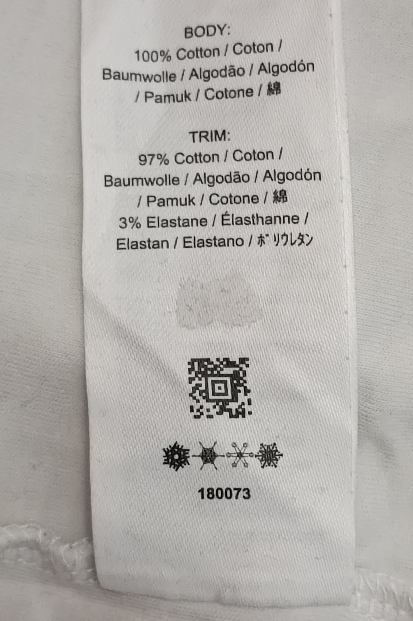 (L) Fred Perry Long Sleeve блуза