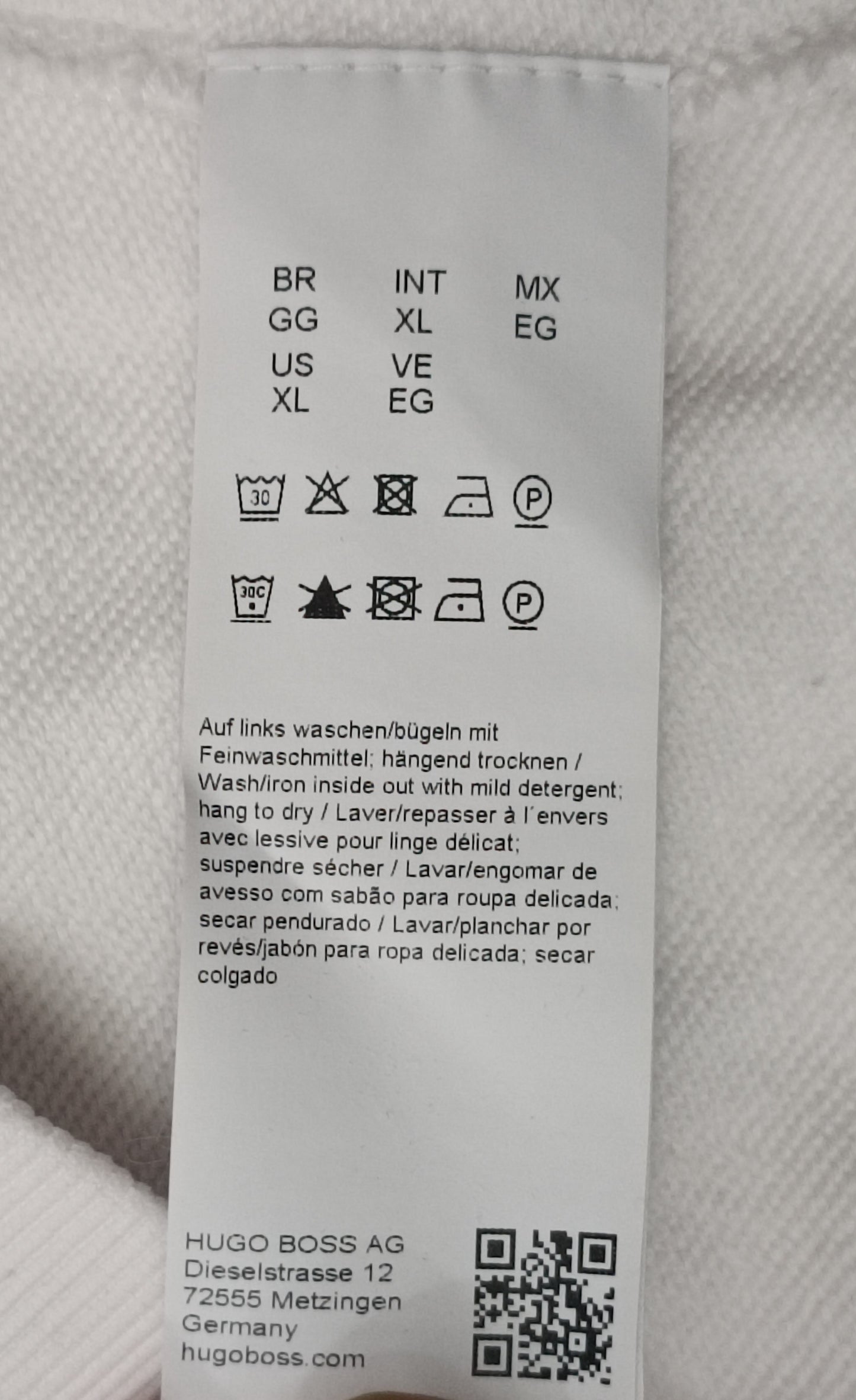 (XL) Hugo Boss Durty Sweatshirt горнище