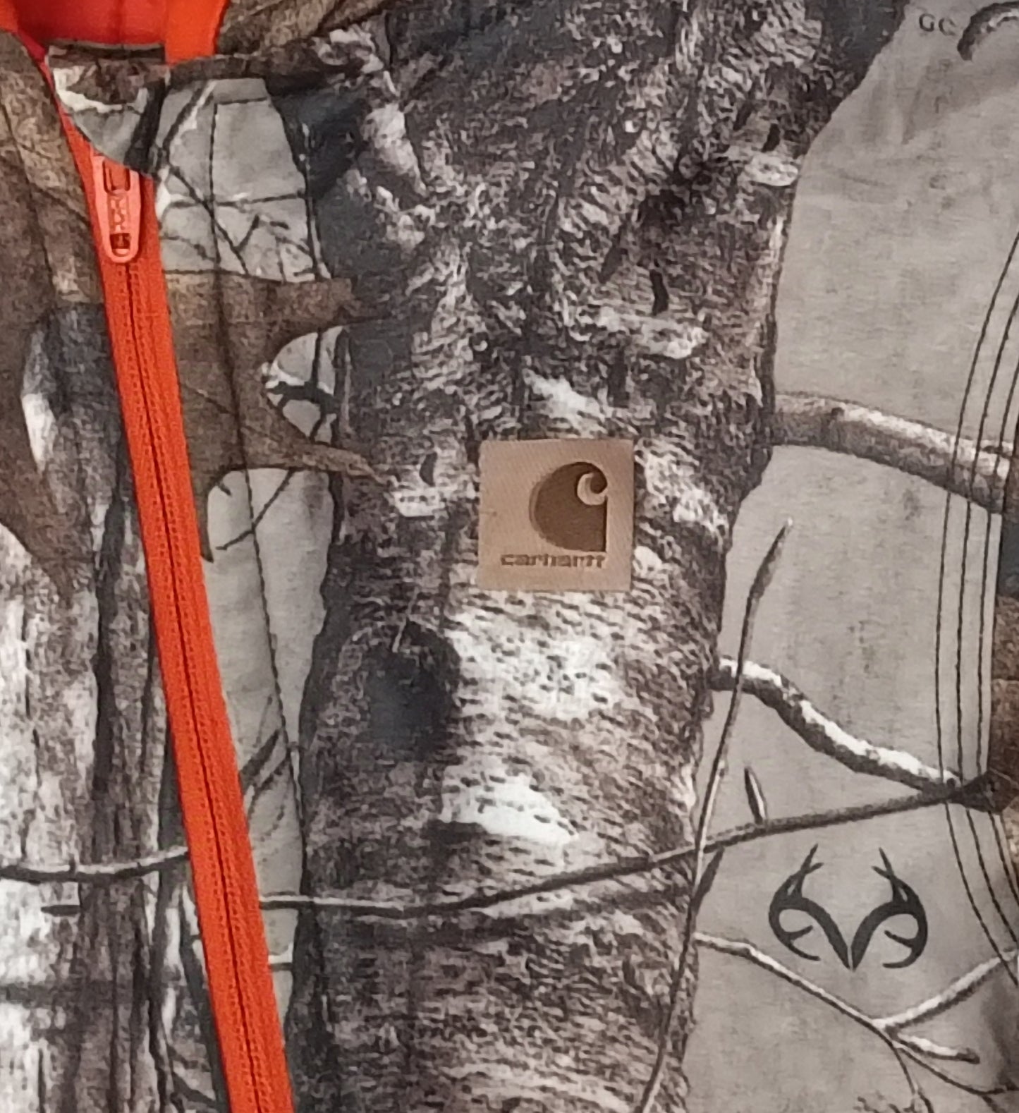 (ДЕТСКО) (18 месеца) Carhartt Snowsuit Camouflage космонавт
