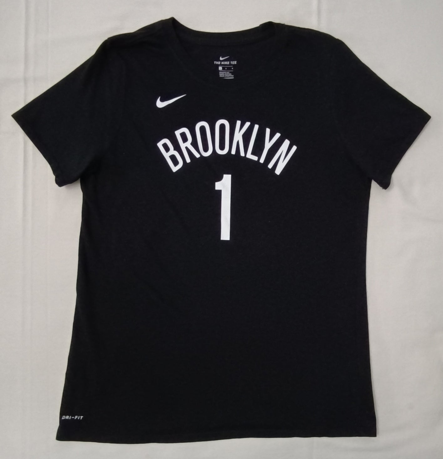 (ДАМСКО) (L) Nike NBA Brooklyn Nets #1 Russell Tee тениска