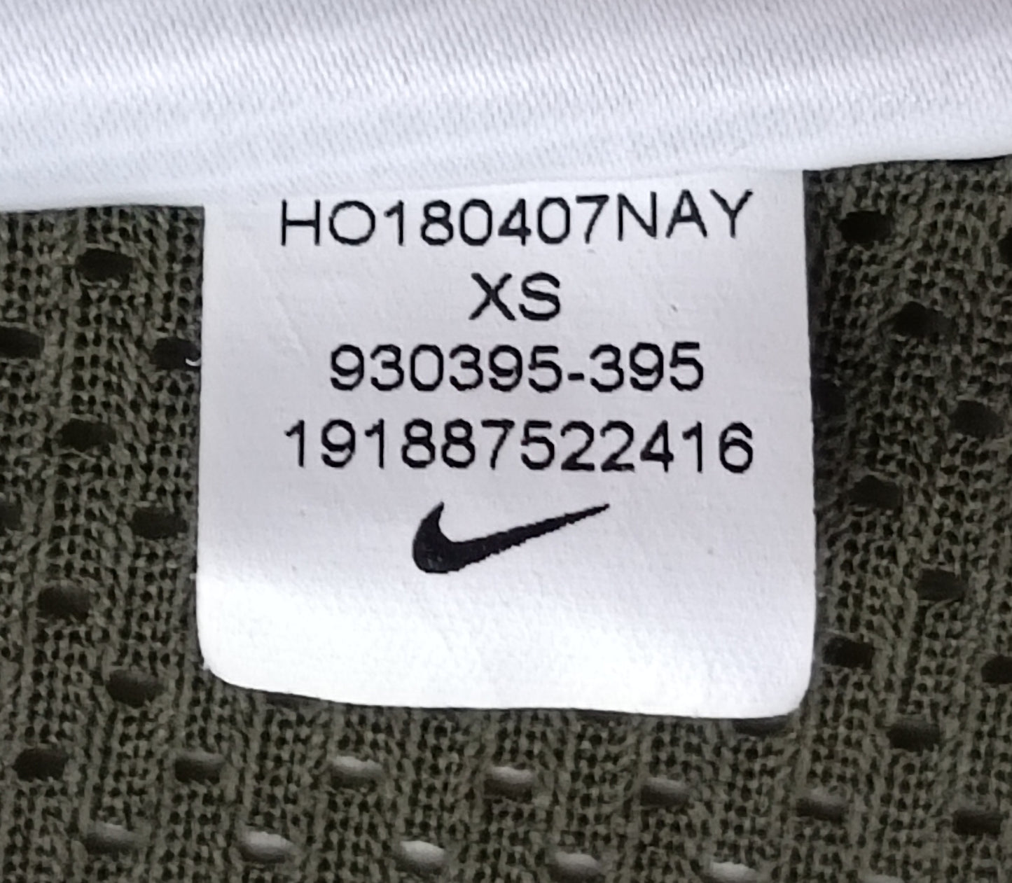 (ДАМСКО) (XS) Nike DRI-FIT Crossover Tank Top потник