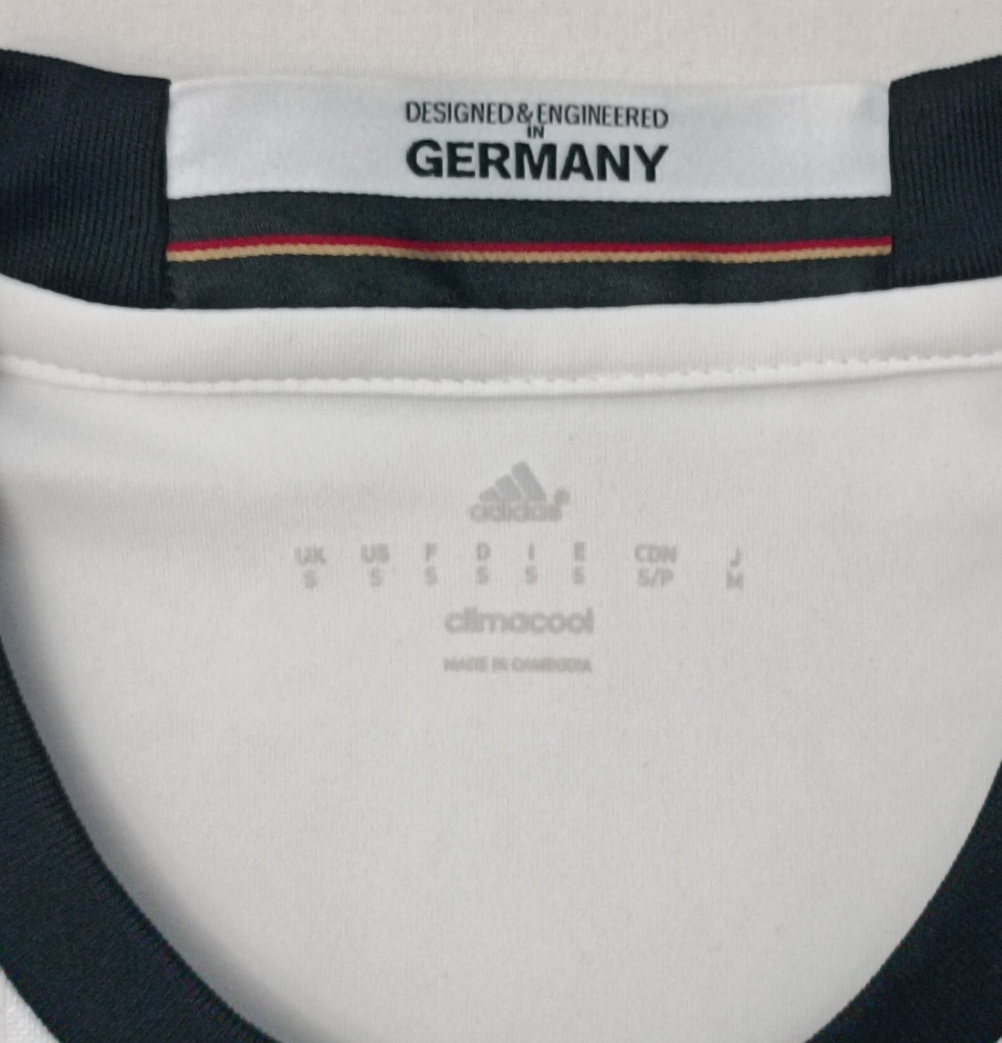 (S) Adidas Germany 2016/17 Home Jersey тениска