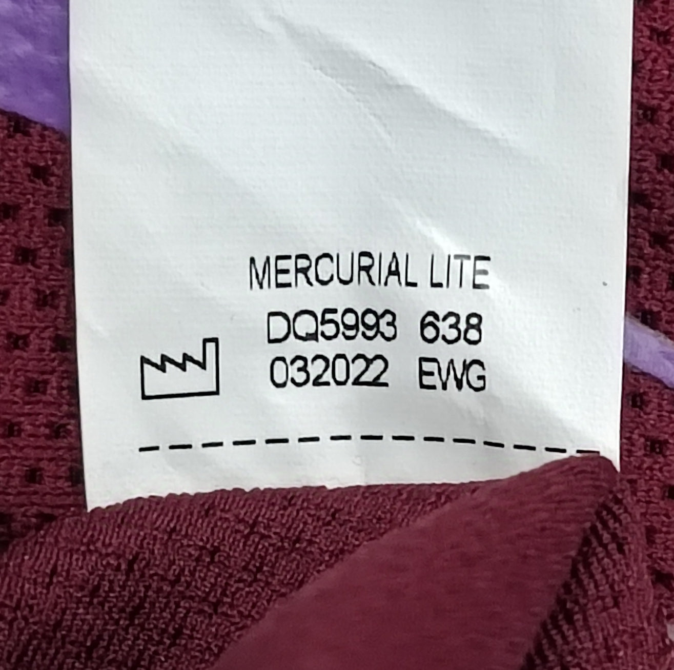 Nike Mercurial Lite Soccer