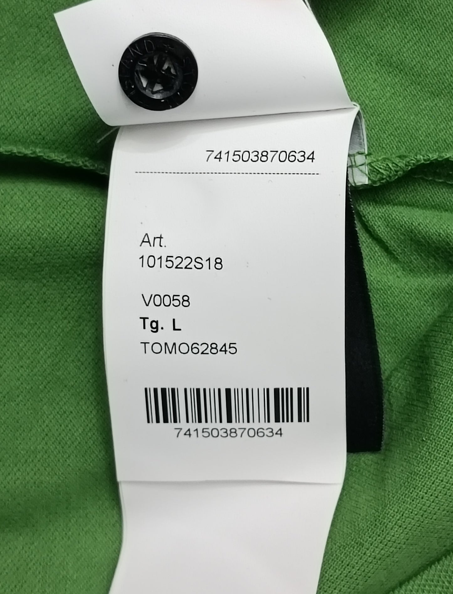 (L, XL) Stone Island Polo Shirt тениска
