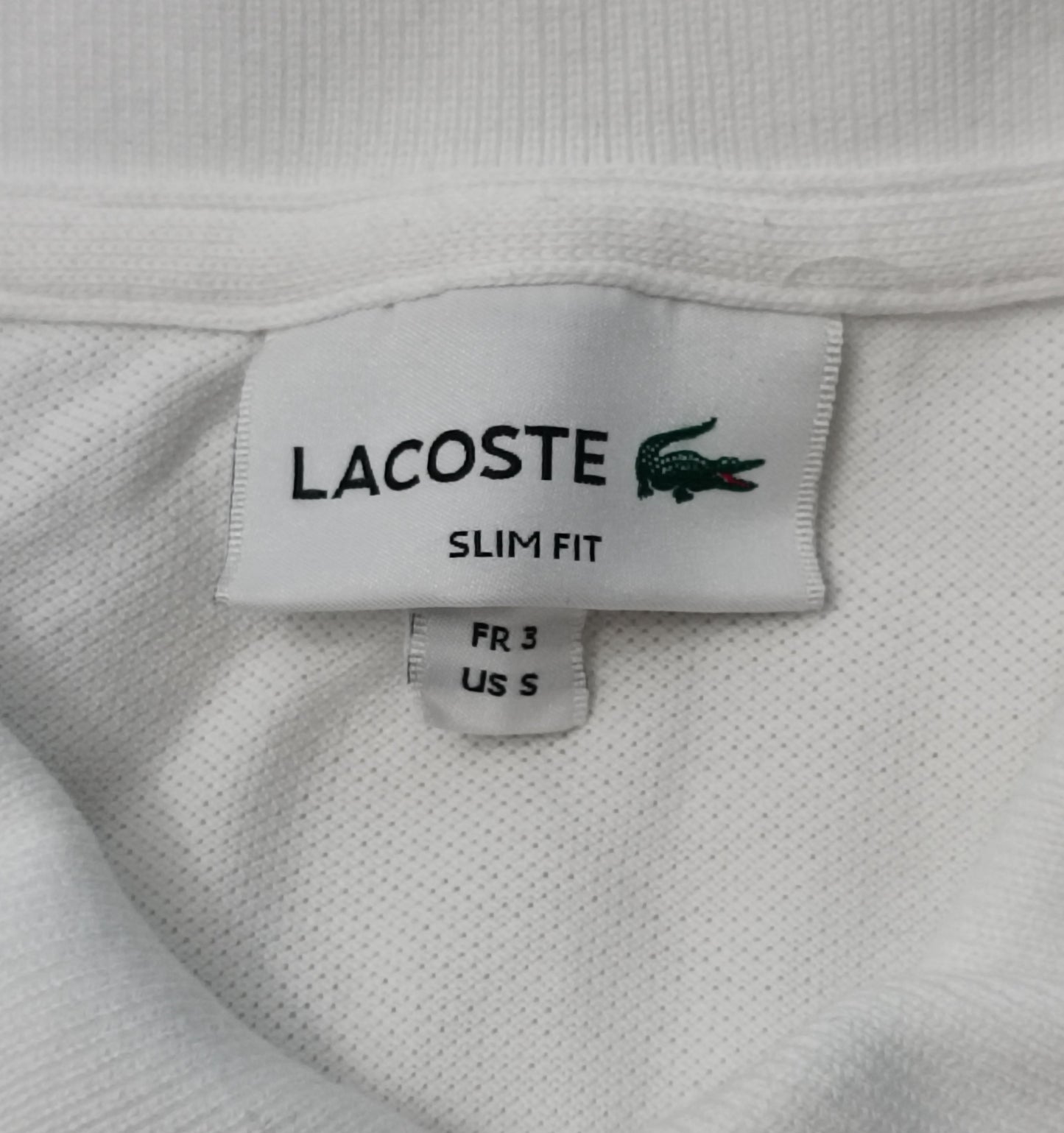 (S) Lacoste Polo Shirt поло тениска