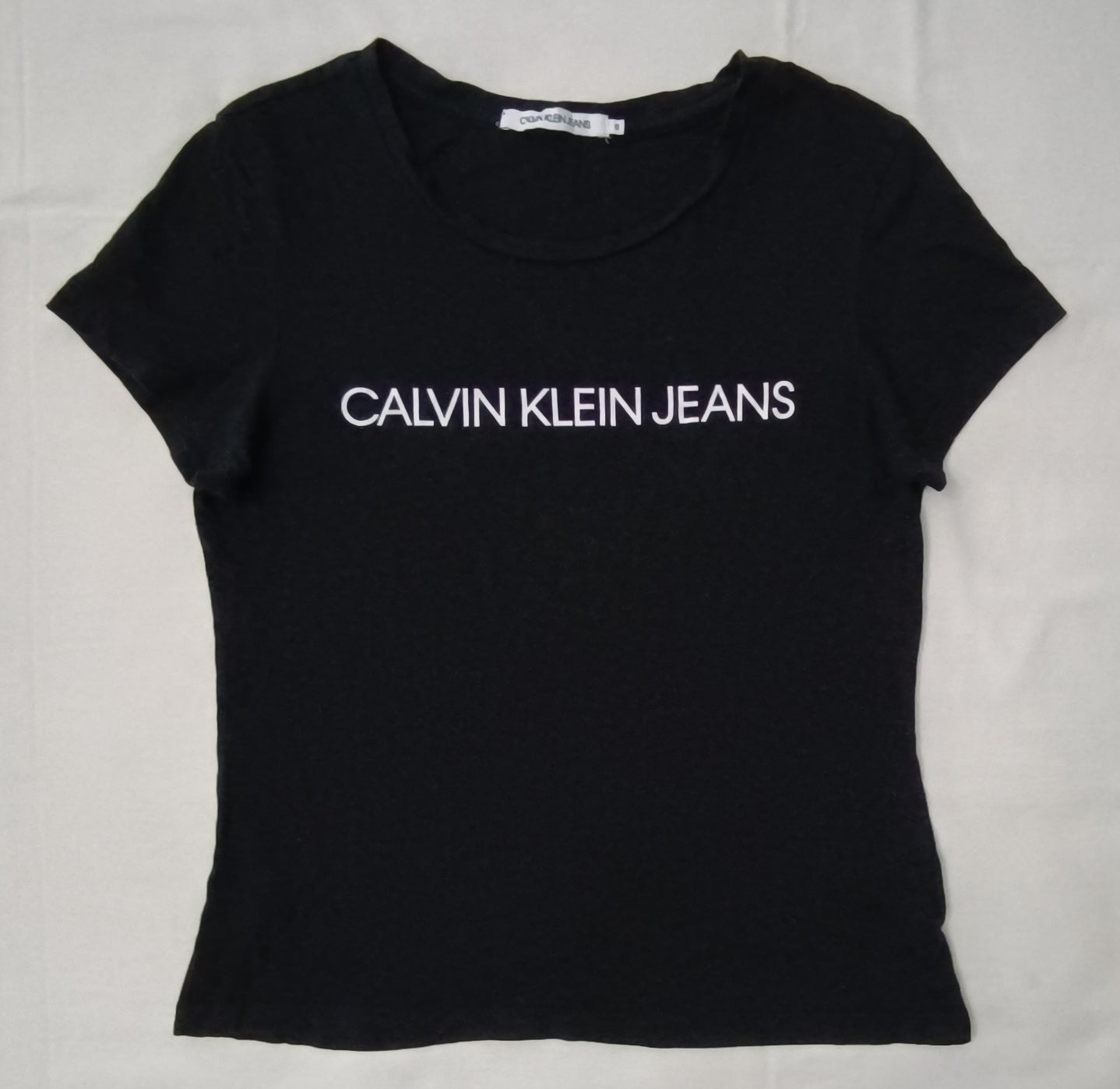 (ДАМСКО) (S) Calvin Klein Jeans Tee тениска