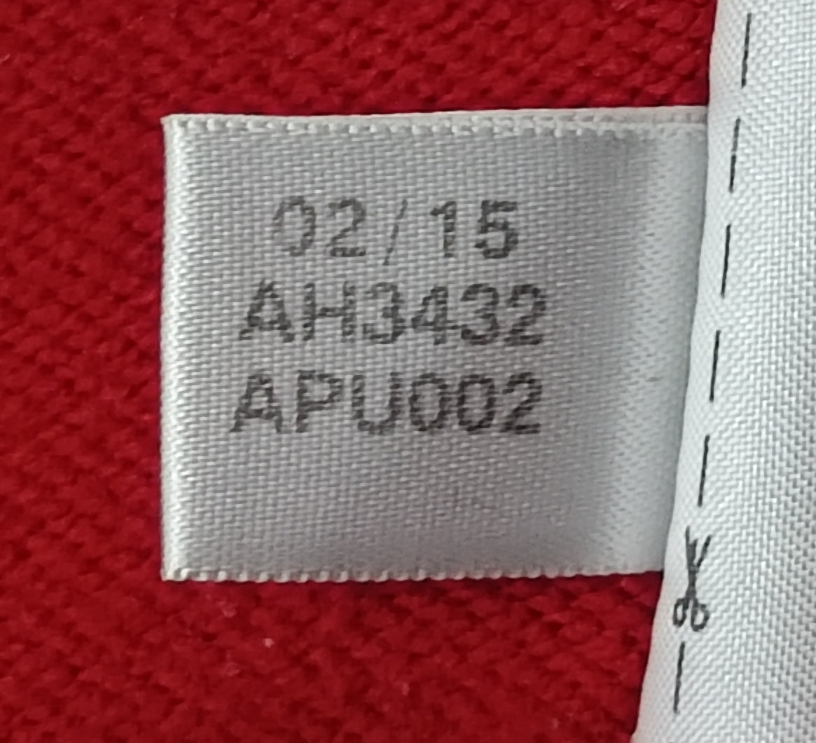 (M) Adidas FC Bayern Munchen Sweatshirt горнище