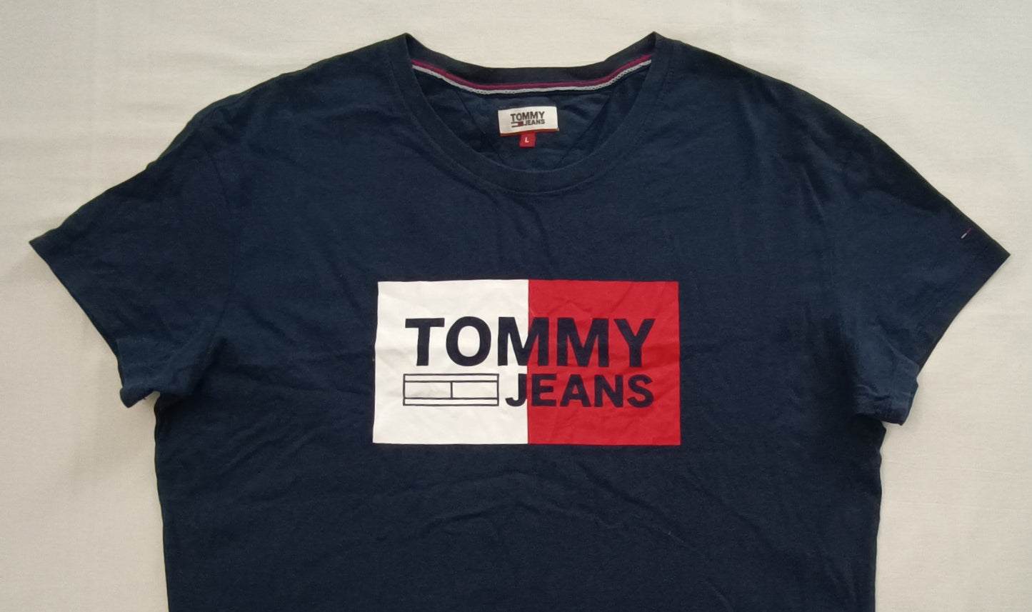(ДАМСКО) (L) Tommy Jeans Shirt тениска