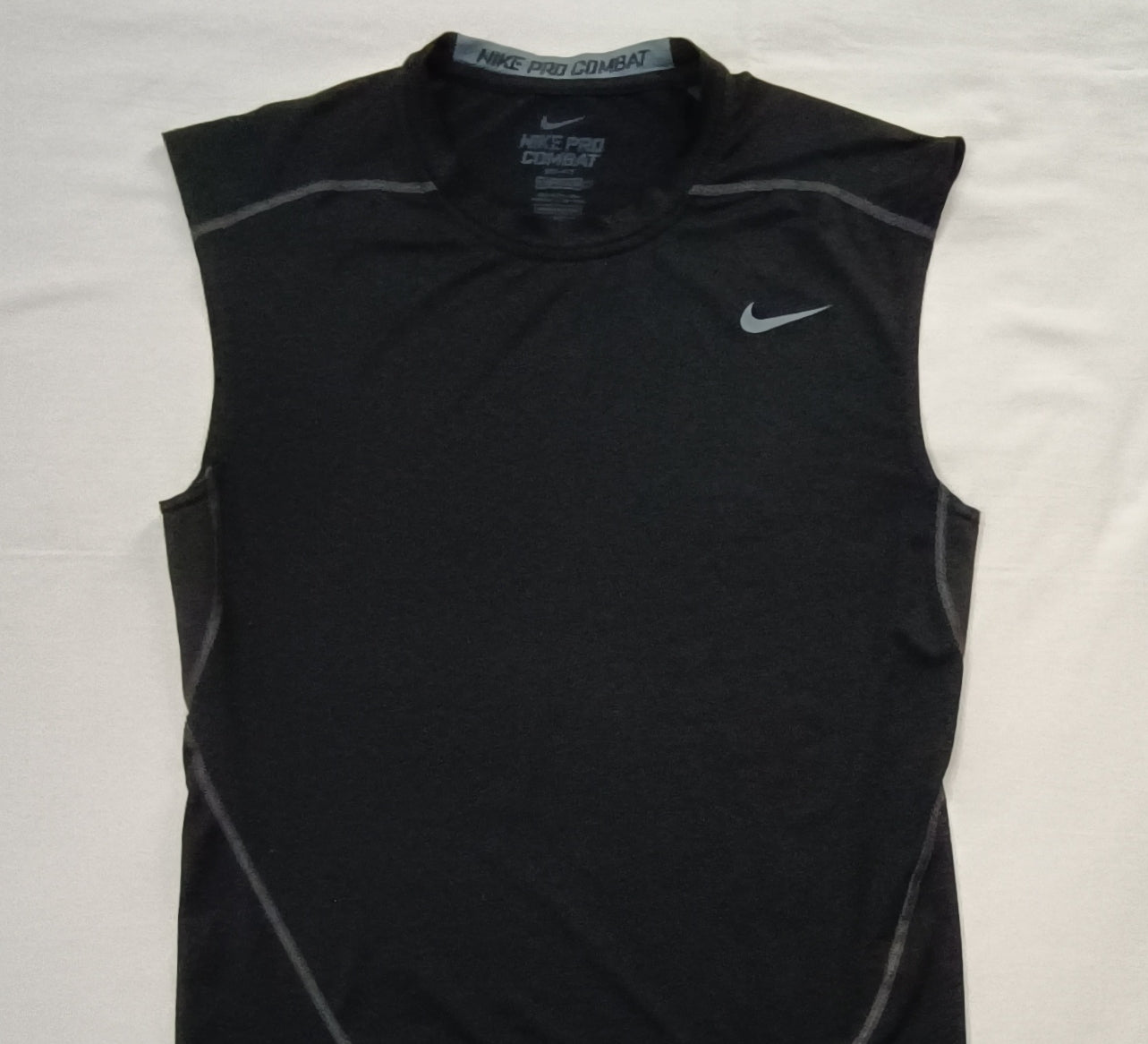(2XL) Nike PRO Combat DRI-FIT Compression Tank Top потник