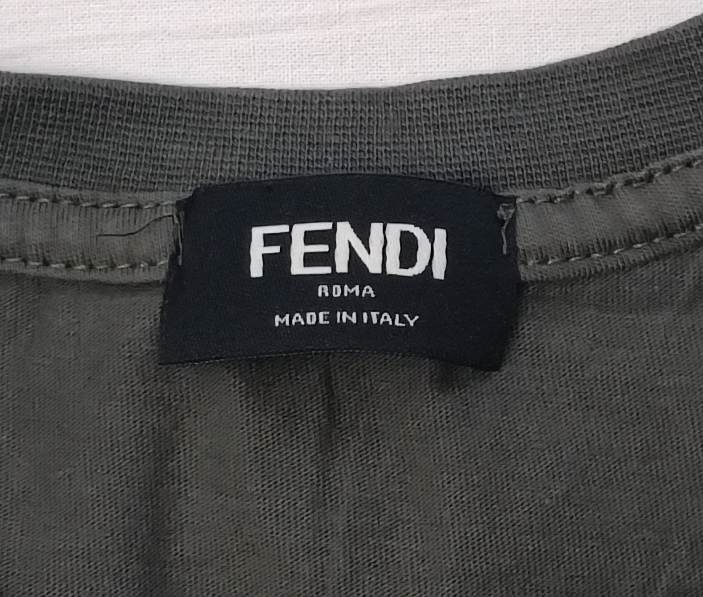 (M) Fendi Monster Eyes Tee тениска