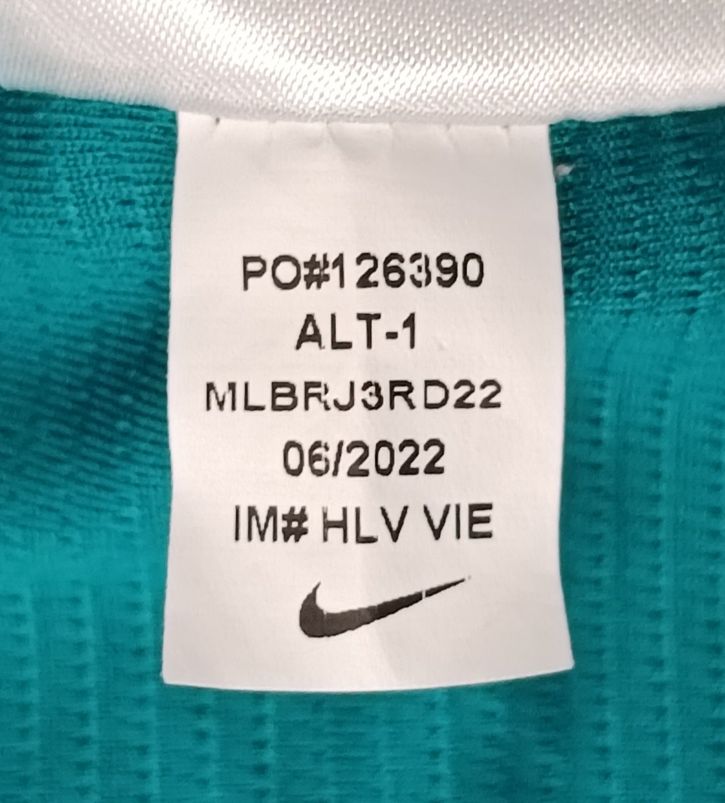 (ДЕТСКО) (Ръст 147-158см) Nike MLB Seattle Mariners #44 Rodriguez Jersey потник