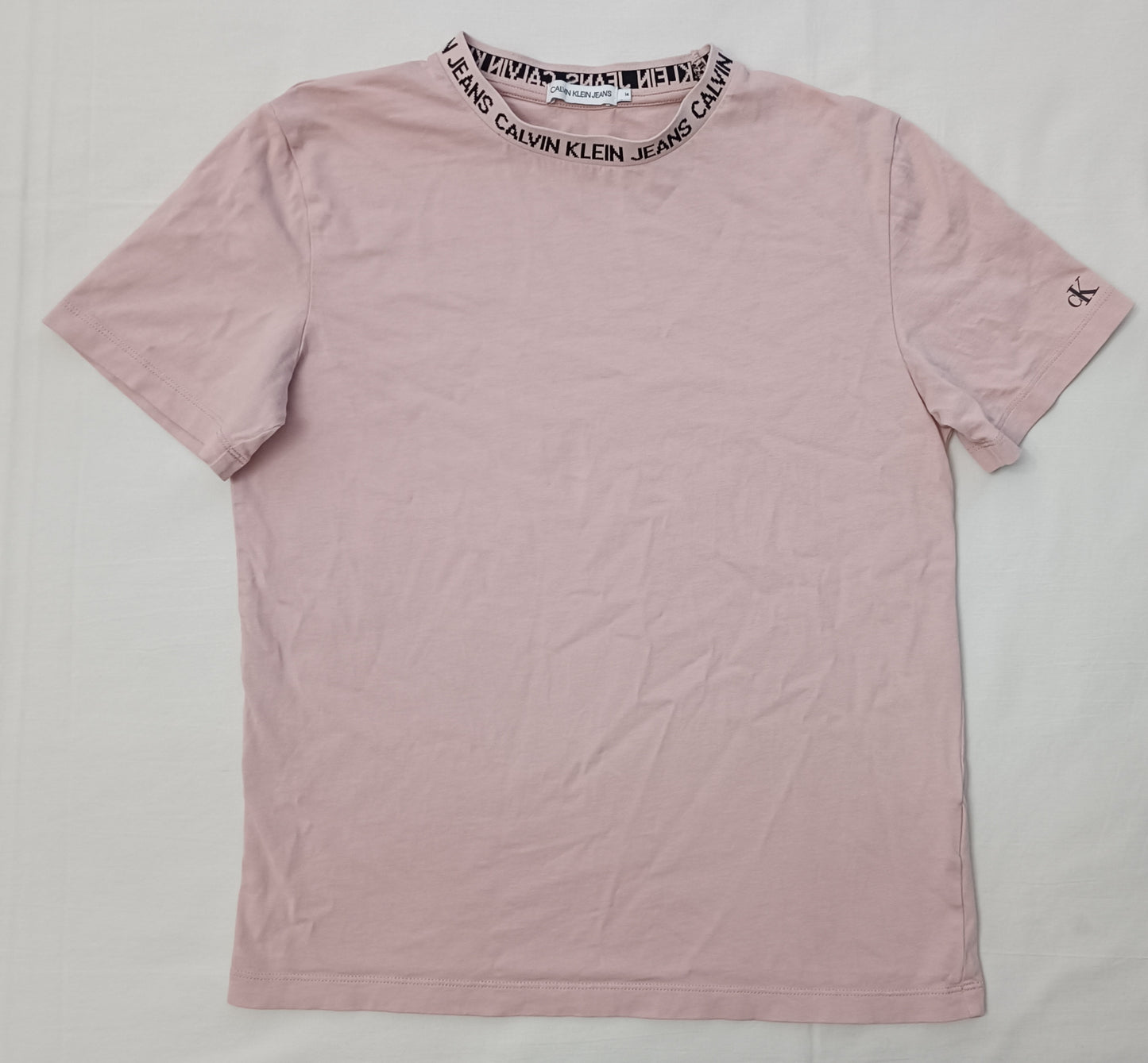 (ДАМСКО) (XS) Calvin Klein Jeans Tee тениска