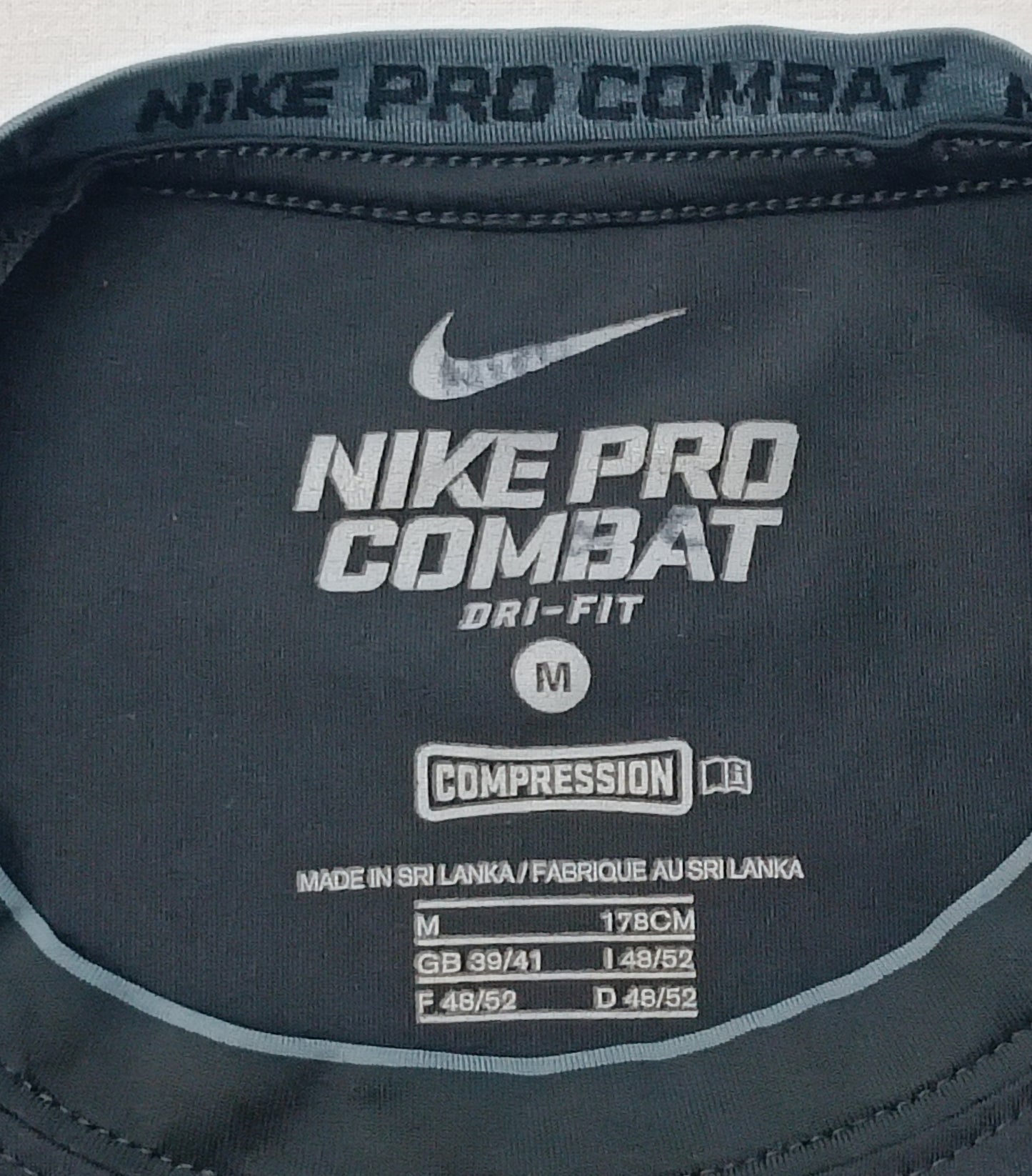 (M) Nike PRO Combat DRI-FIT Compression Tank Top потник