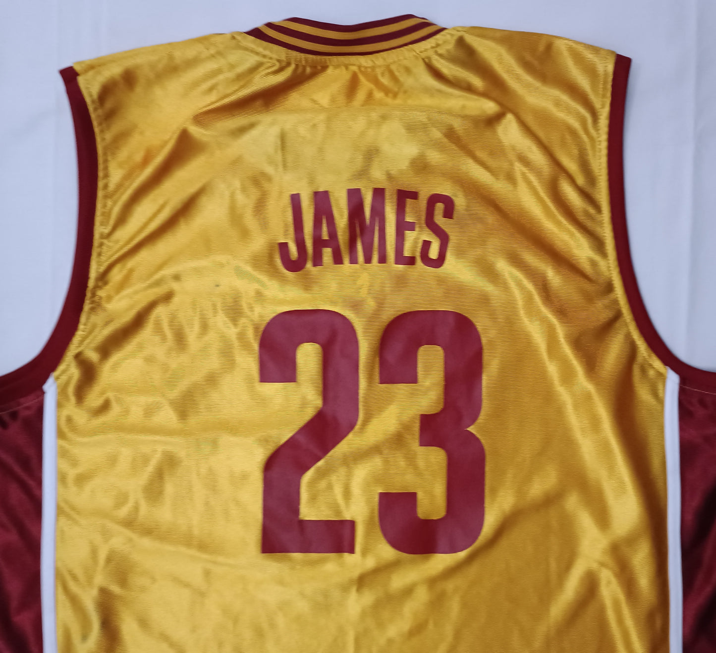(3XL) Adidas NBA Cleveland Cavaliers #23 Jersey потник