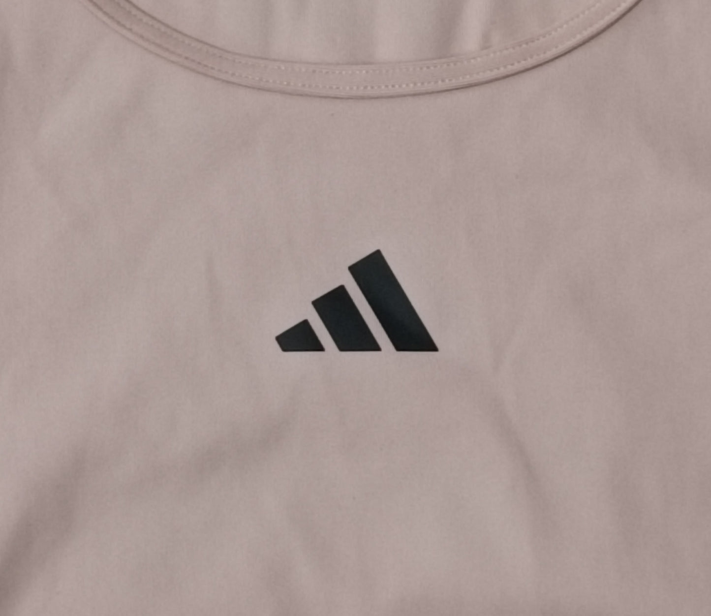 (ДАМСКО) (L) Adidas Hyperglam Cropped Tank Top потник