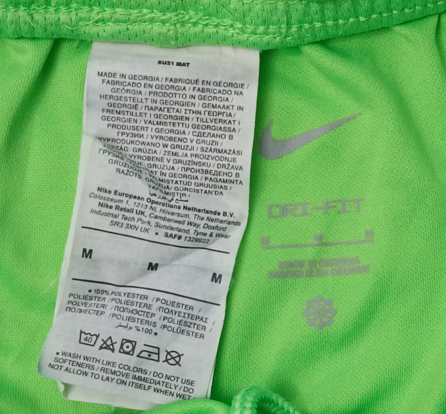(M) Nike DRI-FIT VFL Wolfsburg Shorts шорти