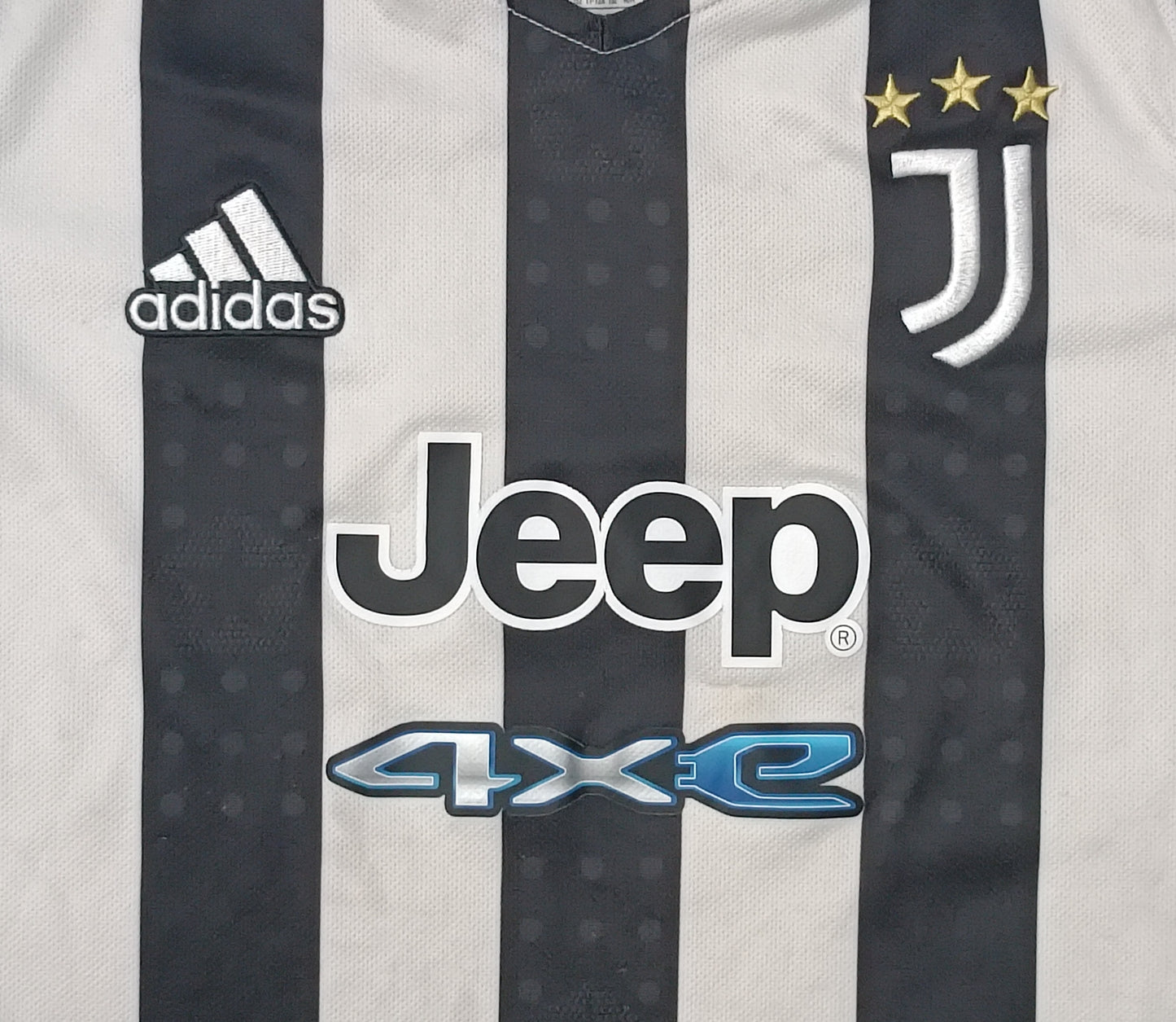 (ДЕТСКО) (Ръст 140-152см) Adidas Juventus 2021/22 Home Jersey тениска