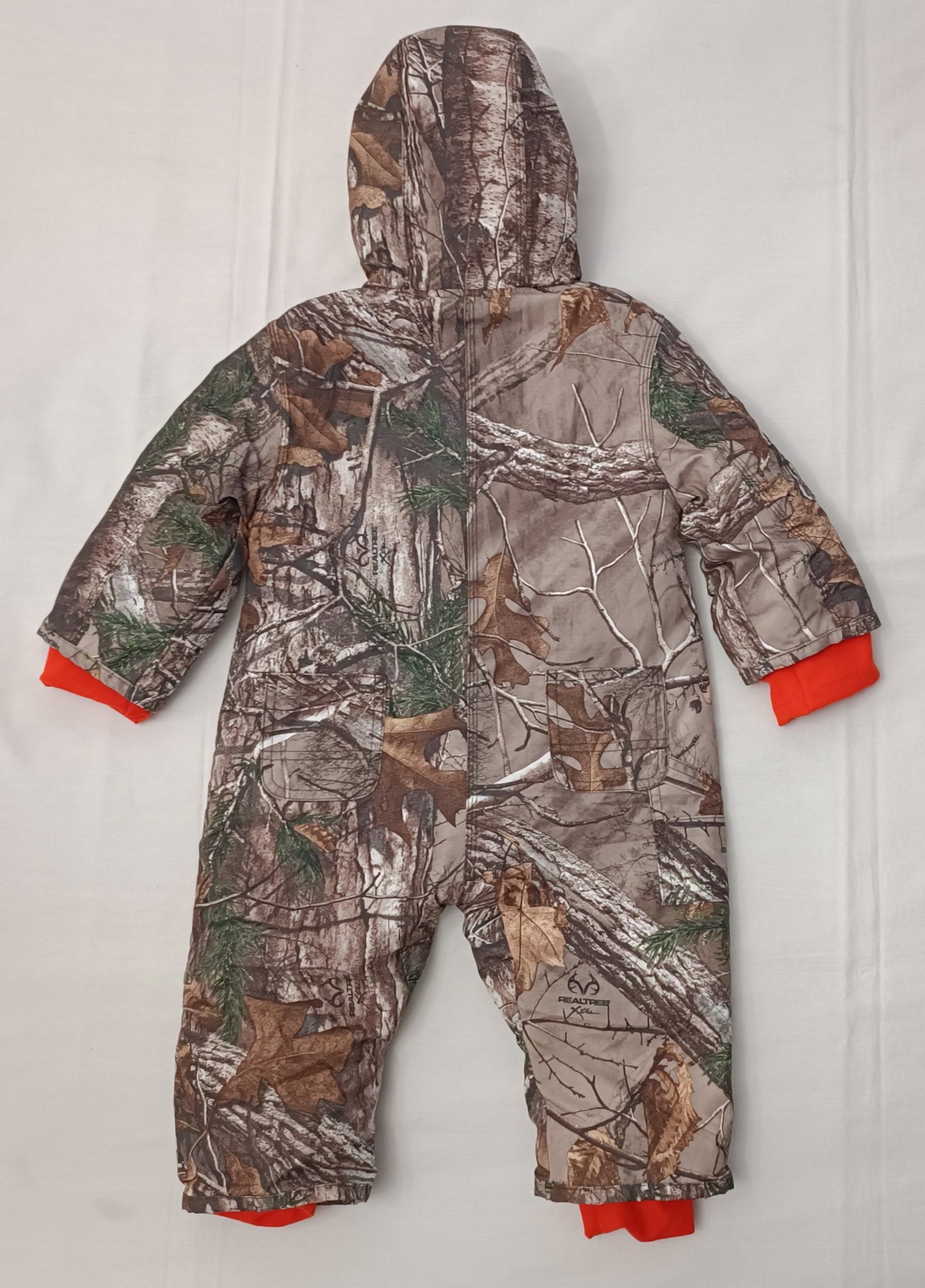 (ДЕТСКО) (18 месеца) Carhartt Snowsuit Camouflage космонавт